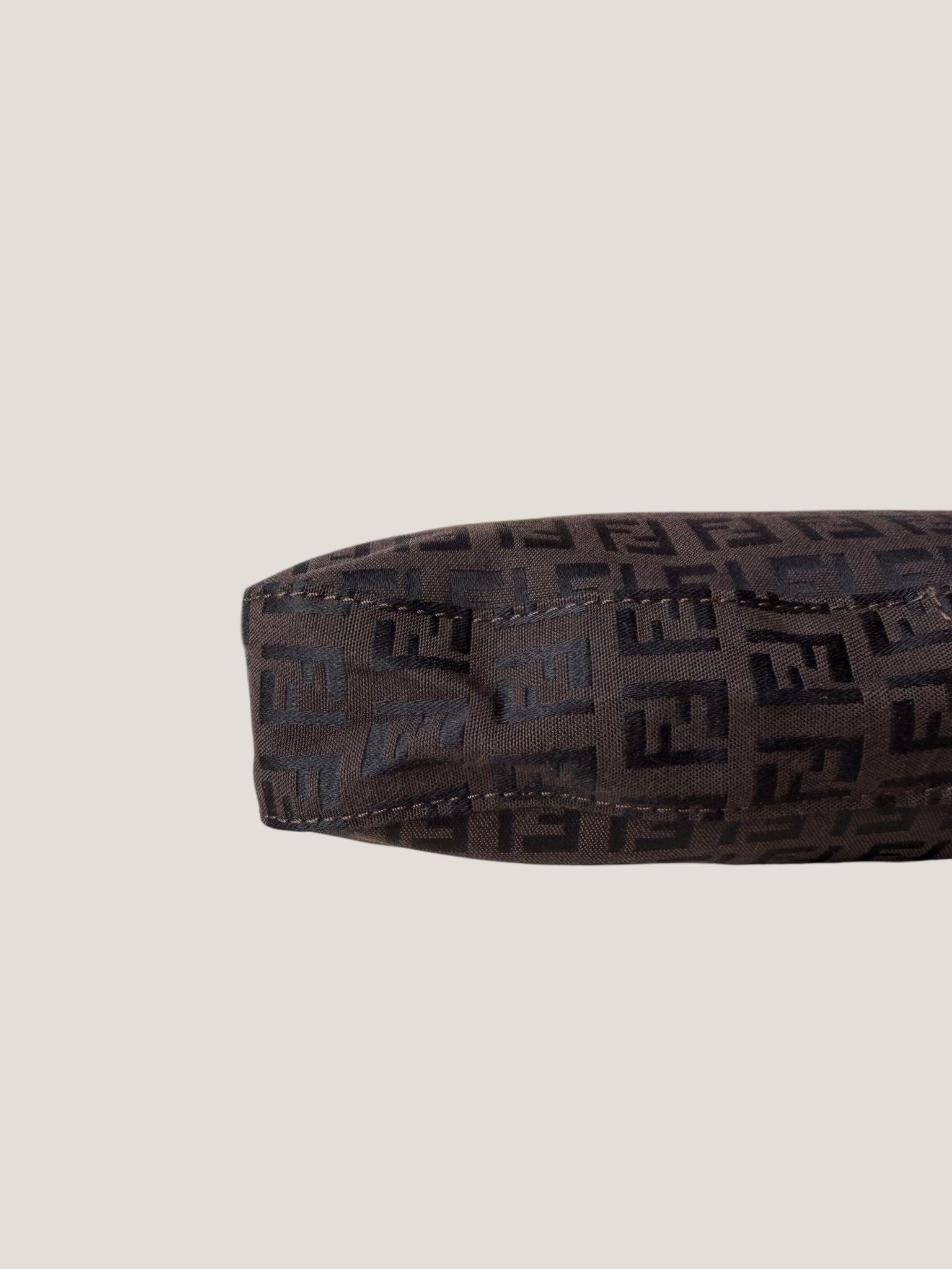 Fendi Baguette Zucchino marrone