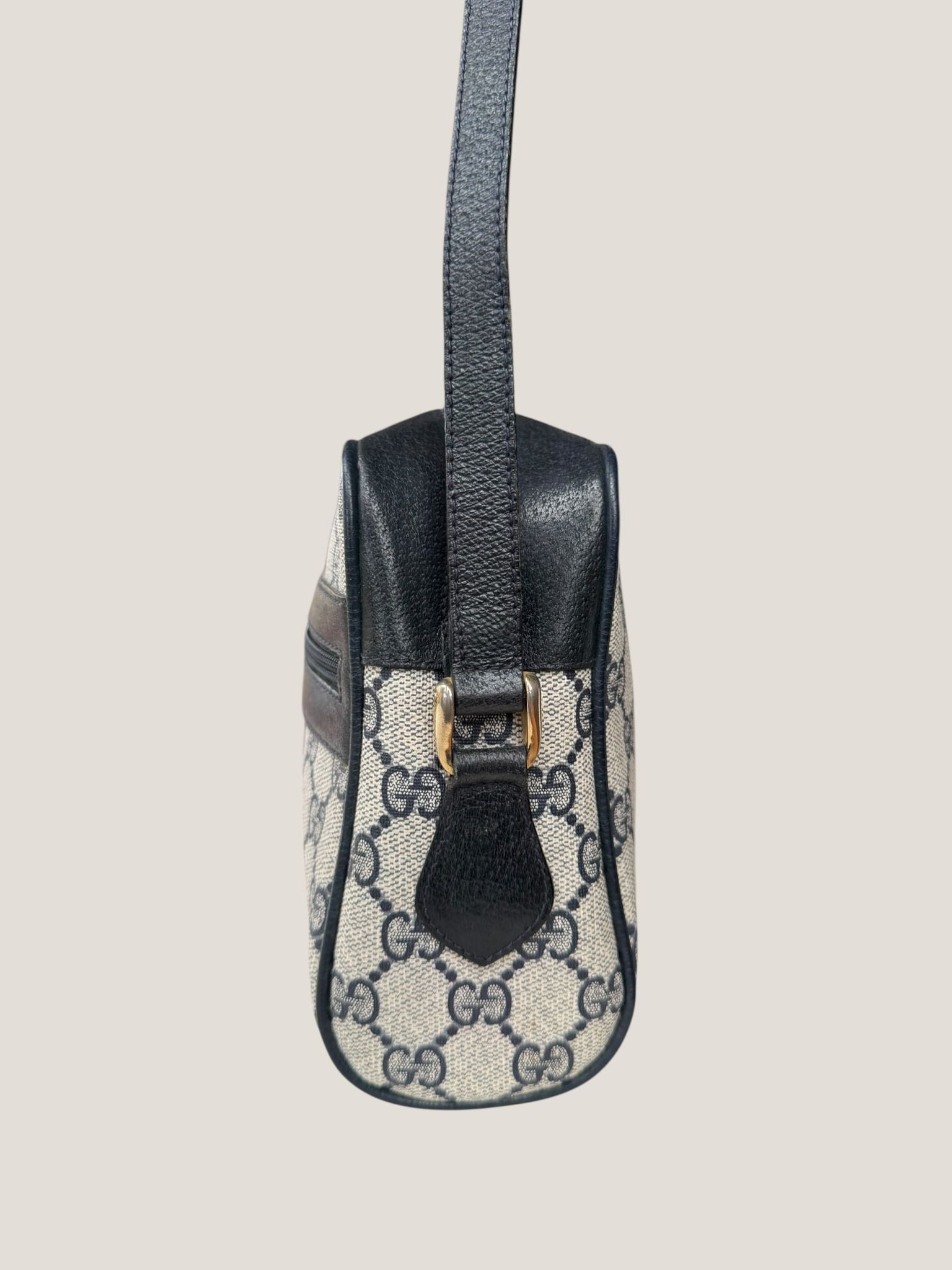 Gucci GG Supreme Web tracolla