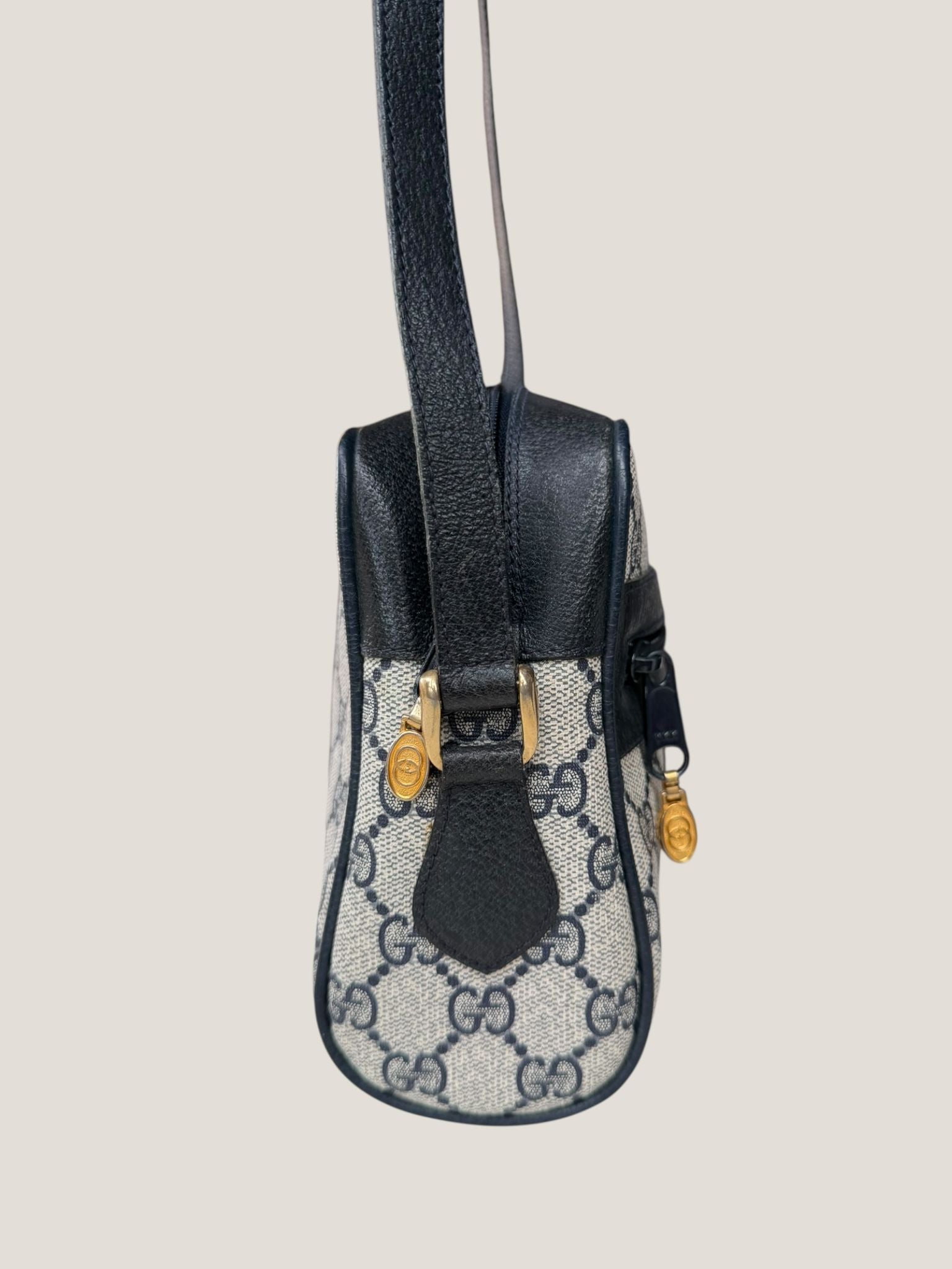 Gucci GG Supreme Web tracolla