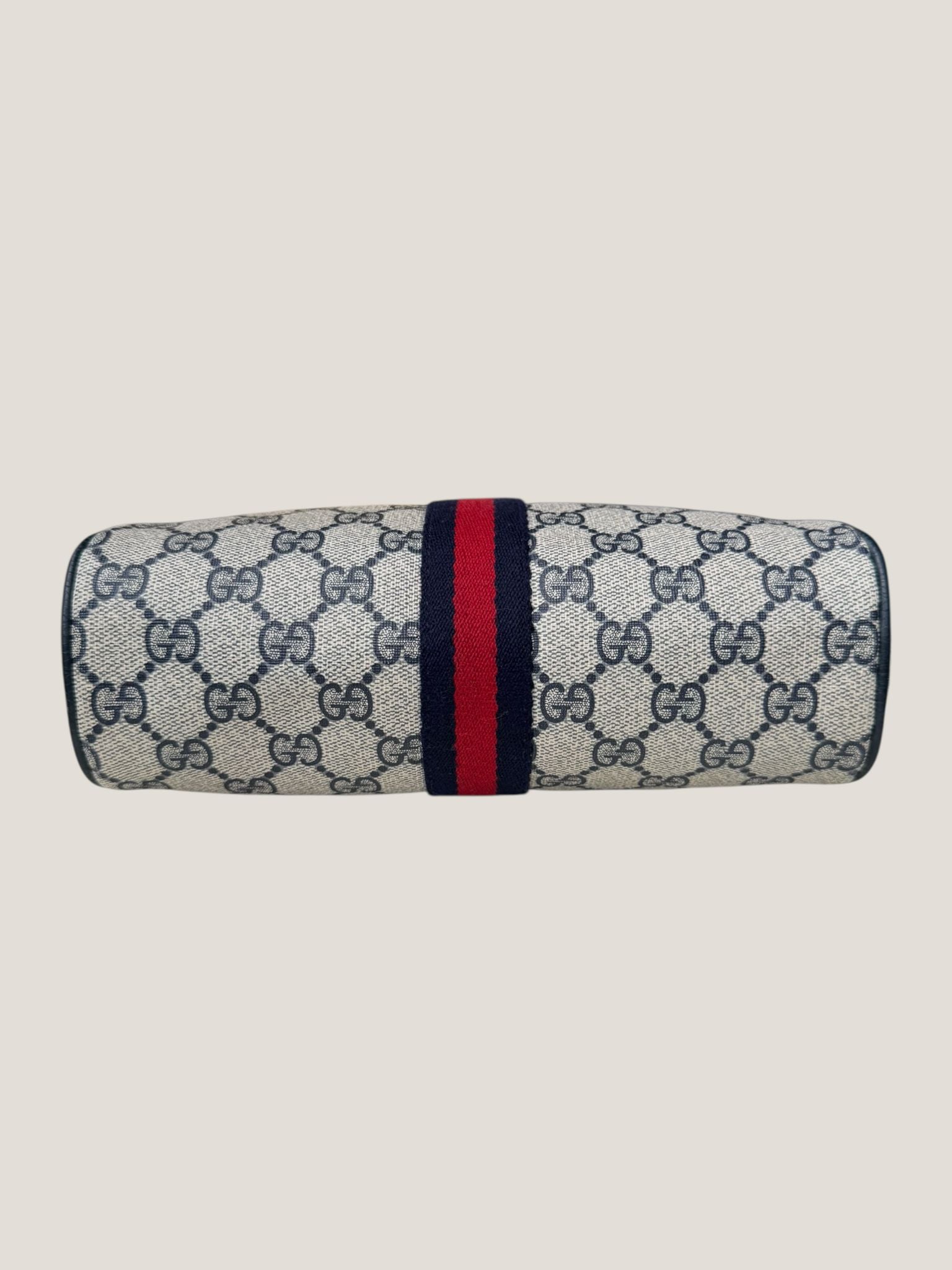 Gucci GG Supreme Web tracolla