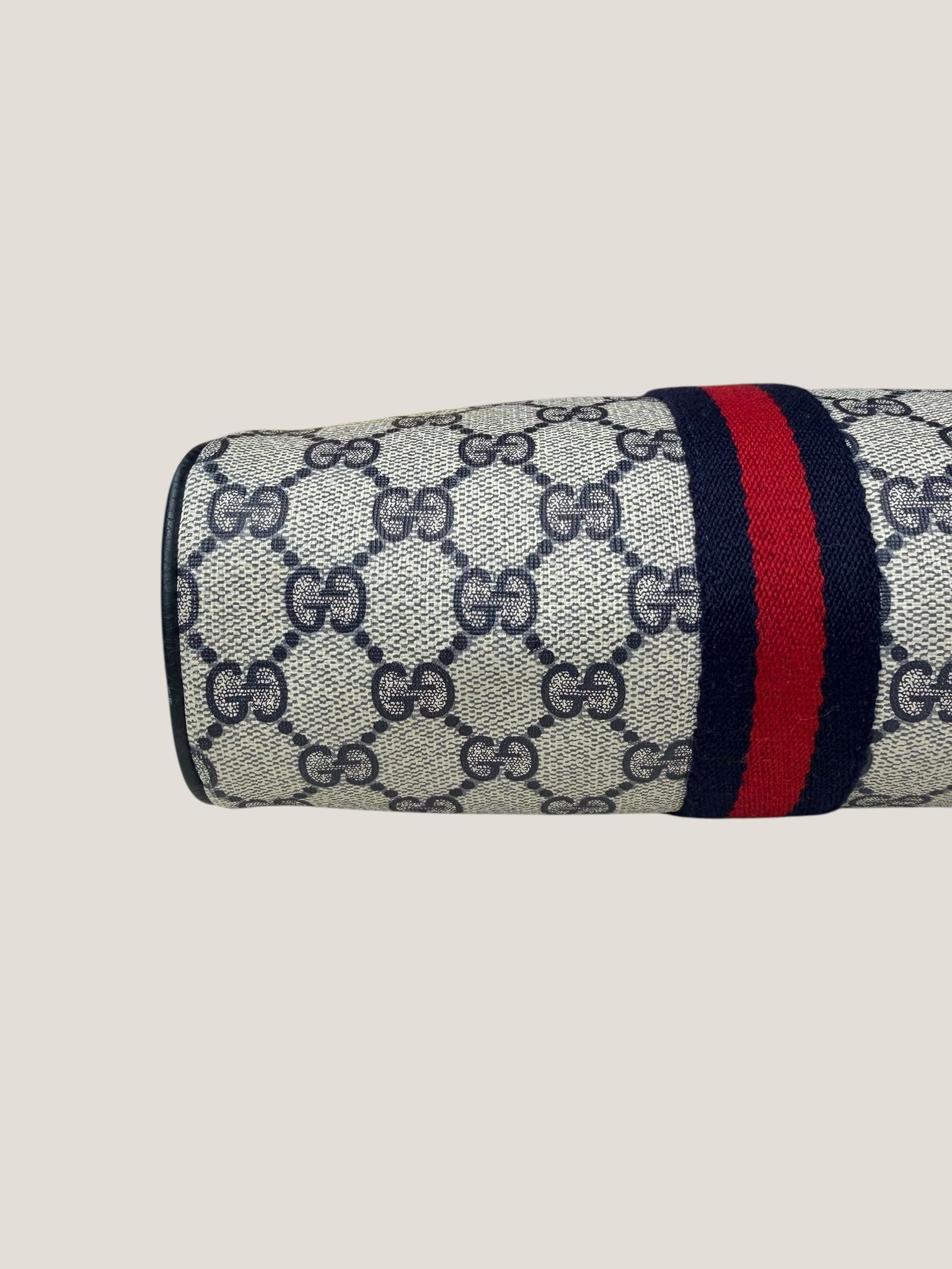 Gucci GG Supreme Web tracolla
