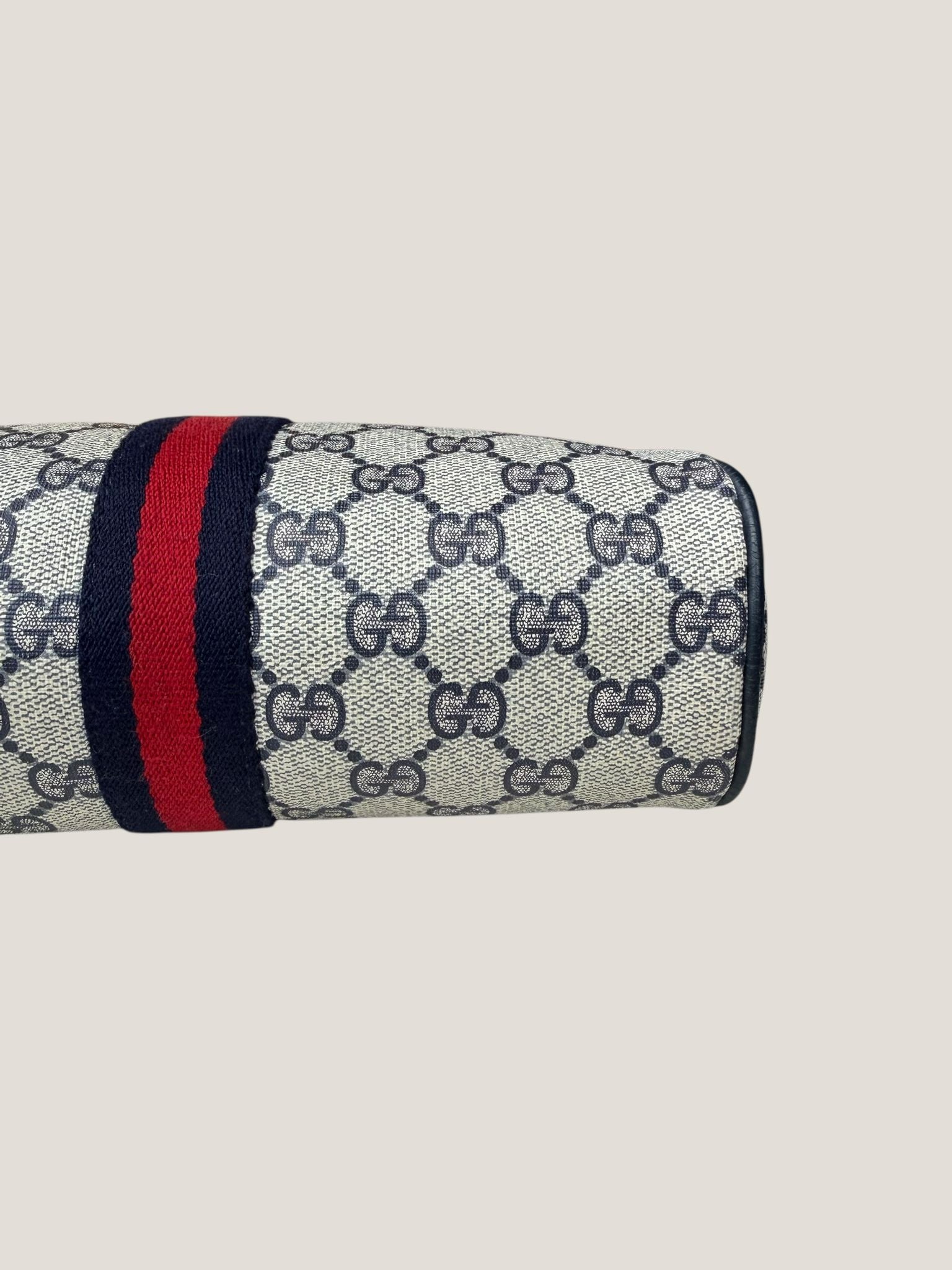 Gucci GG Supreme Web tracolla