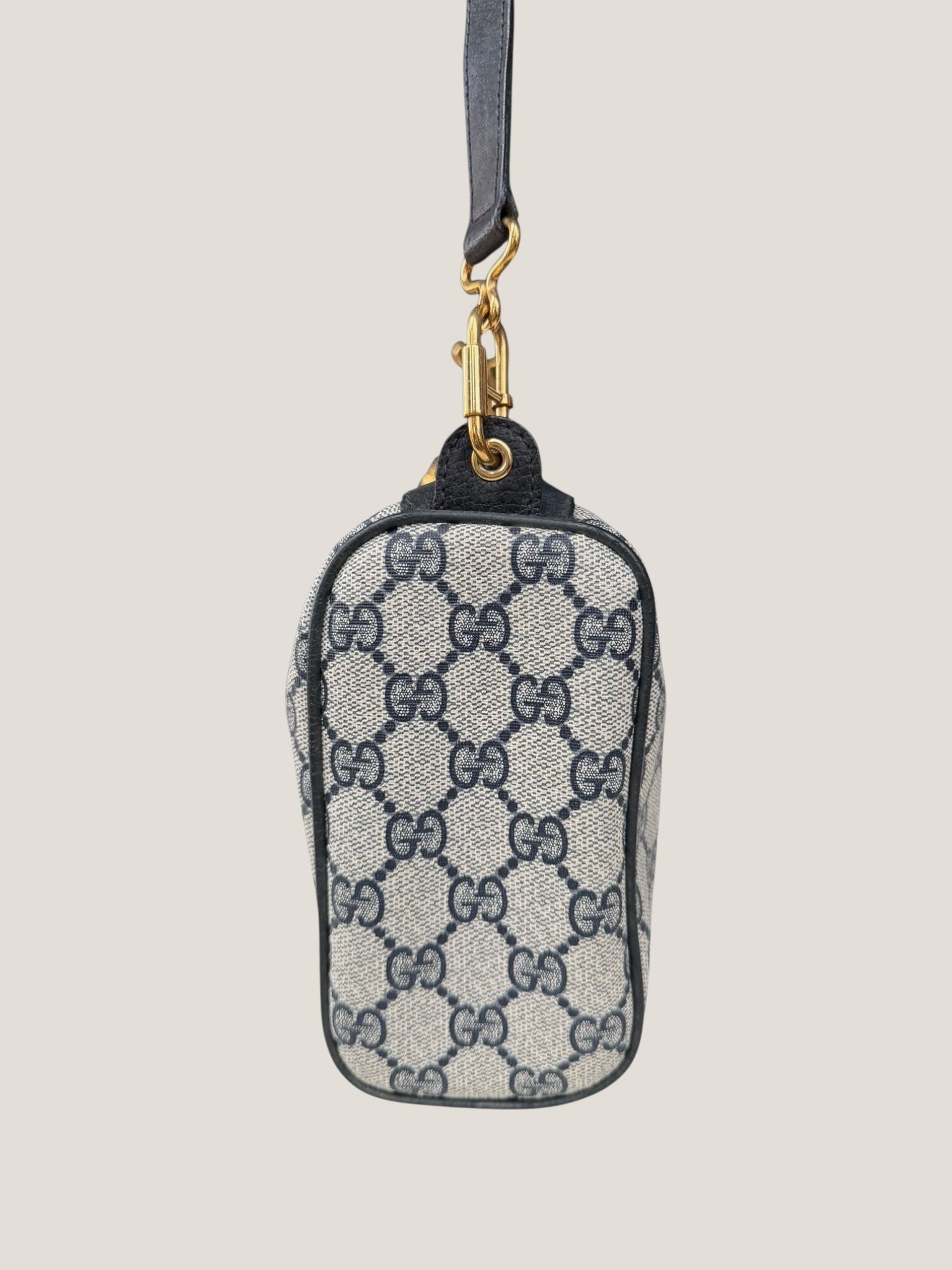 Gucci GG Supreme Web tracolla