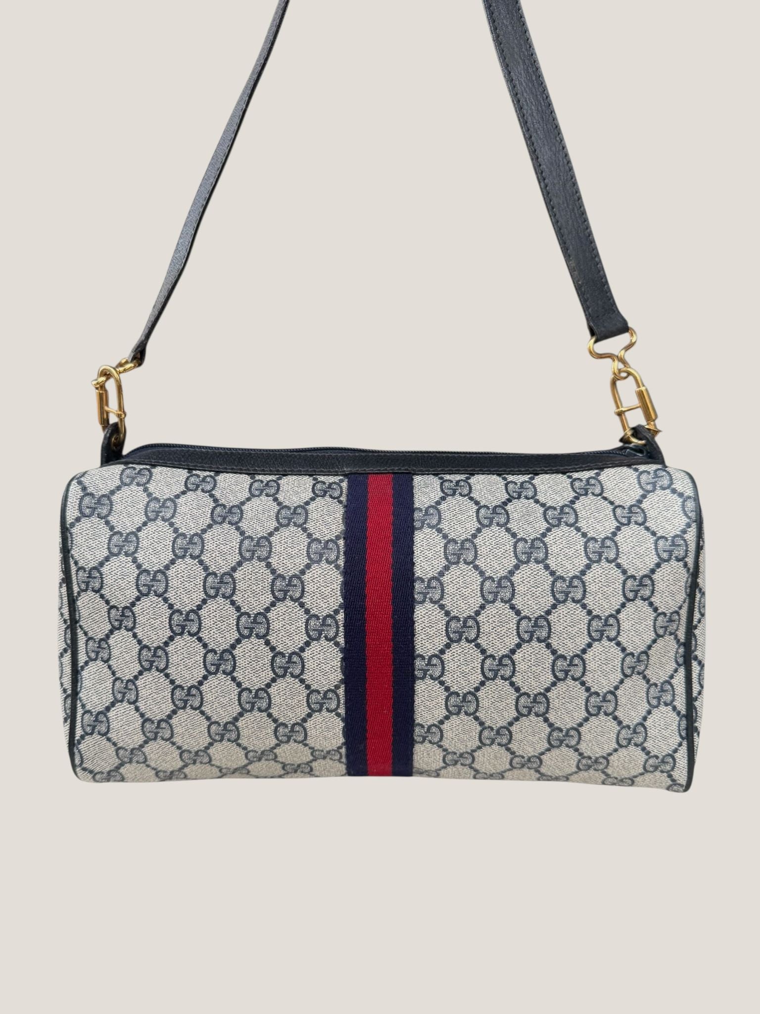Gucci GG Supreme Web tracolla