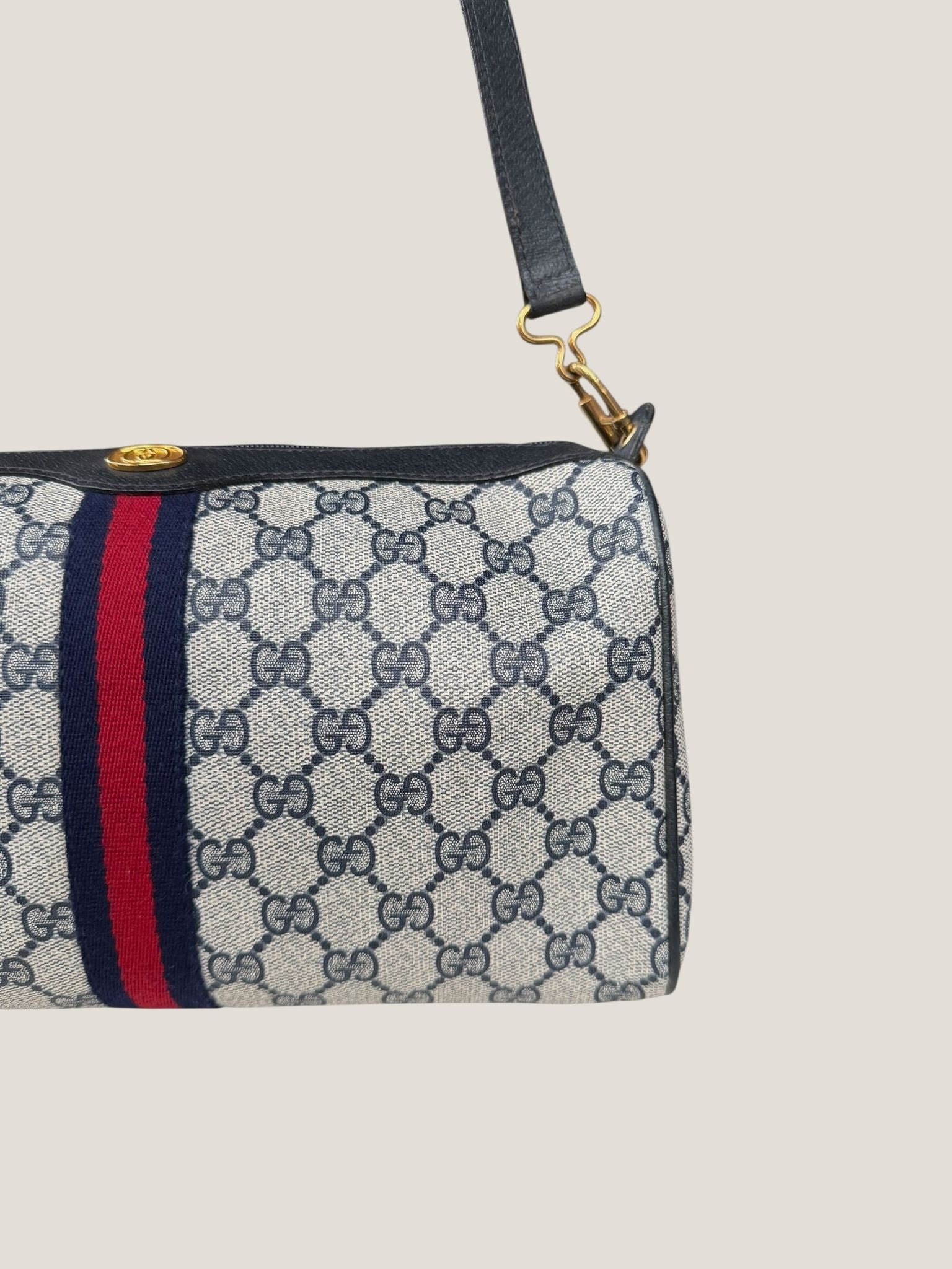 Gucci GG Supreme Web tracolla