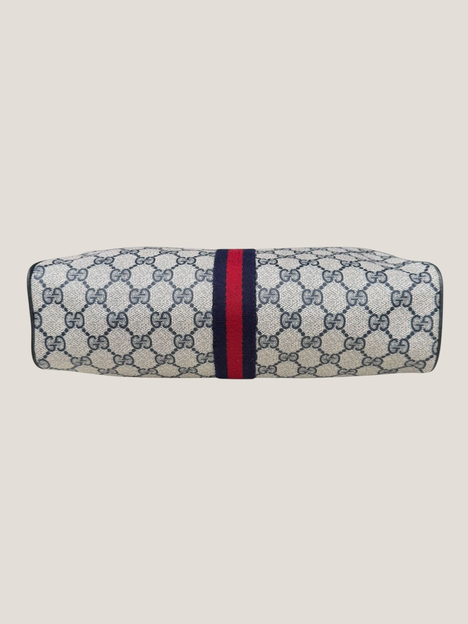 Gucci GG Supreme Web tracolla
