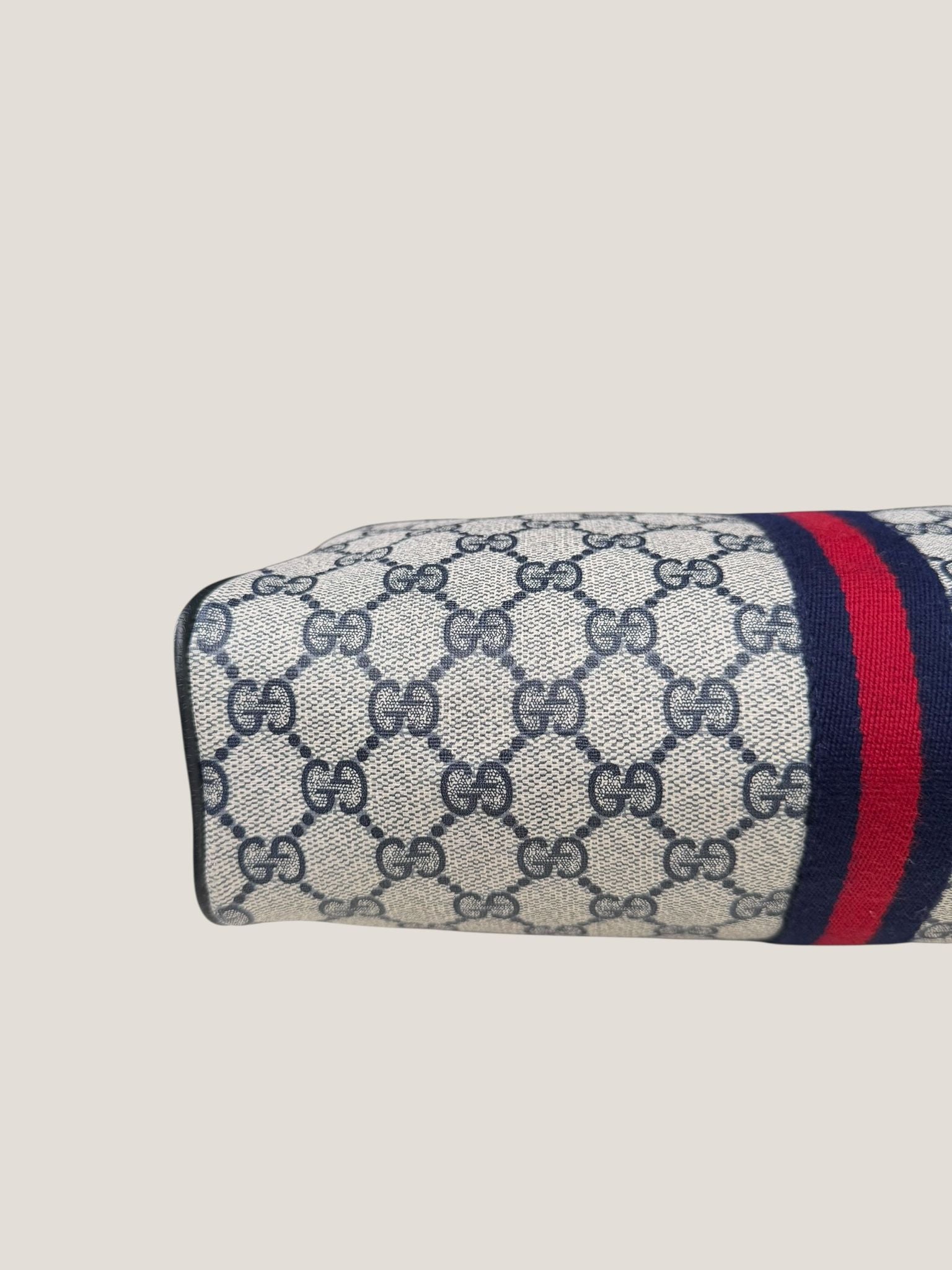 Gucci GG Supreme Web tracolla