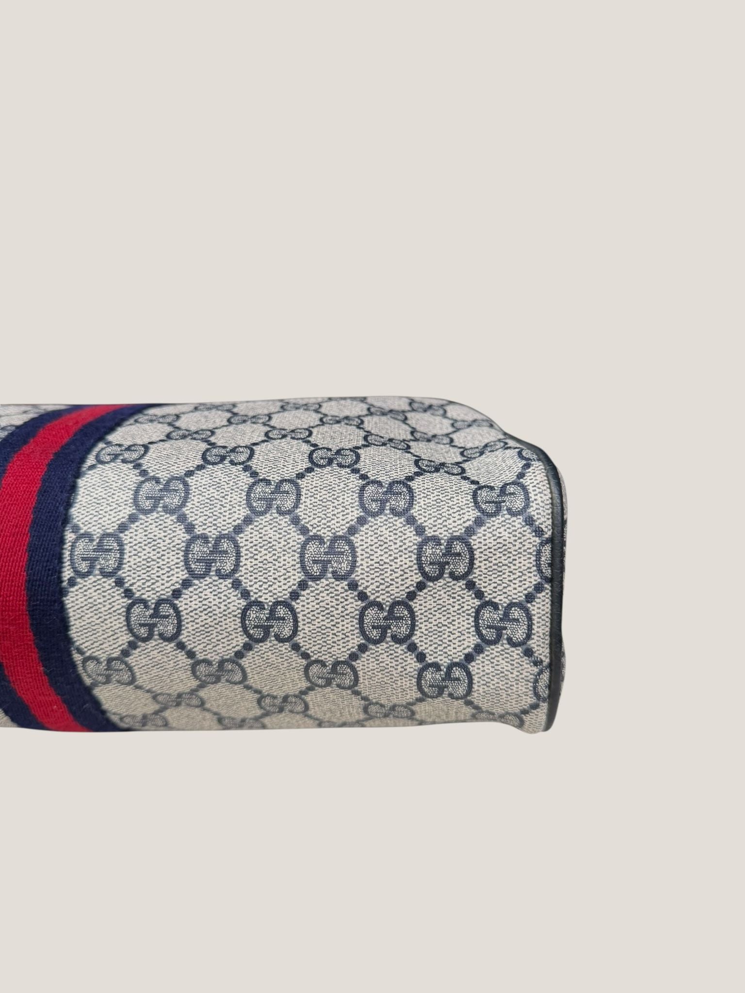 Gucci GG Supreme Web tracolla