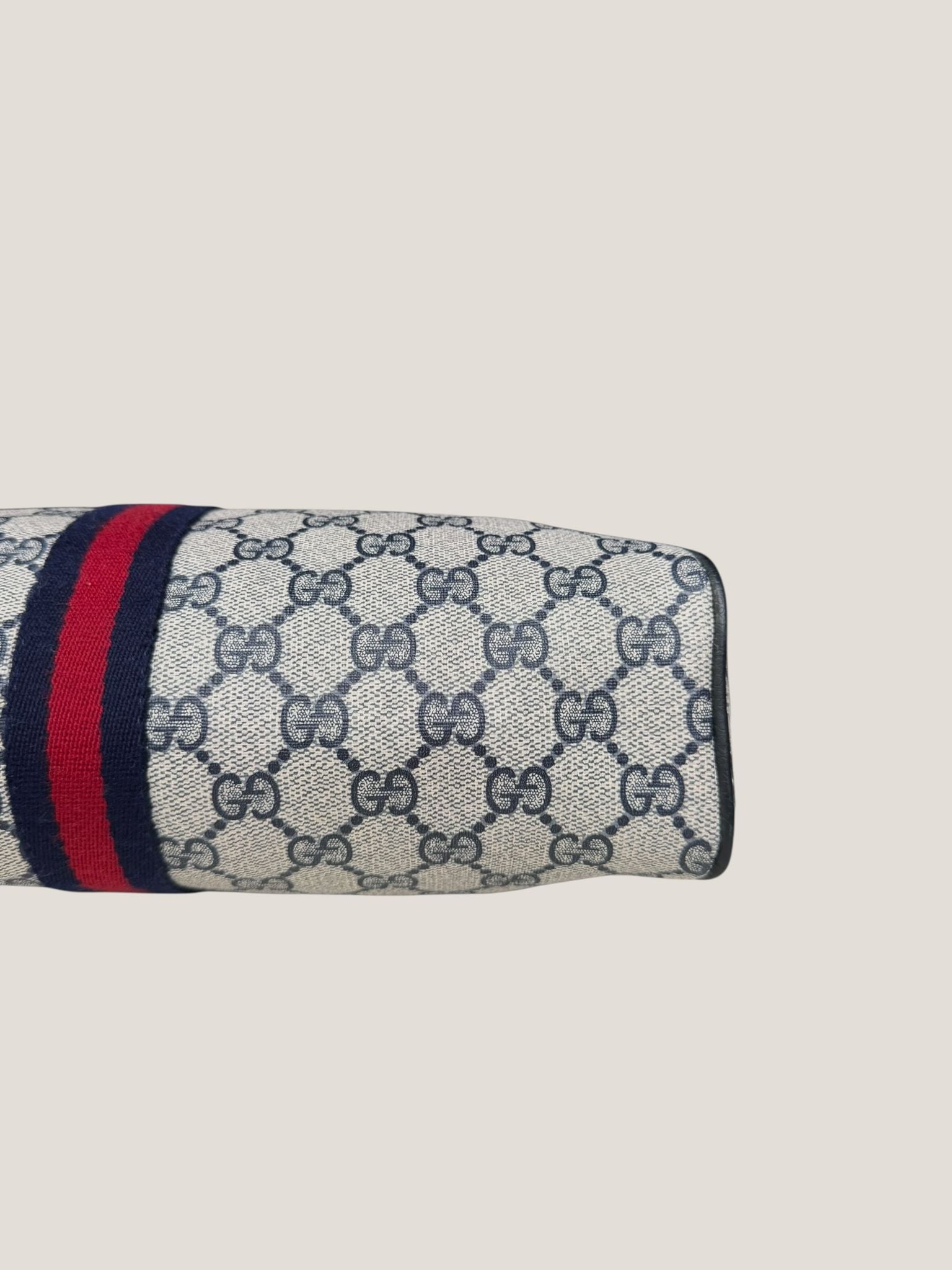 Gucci GG Supreme Web tracolla