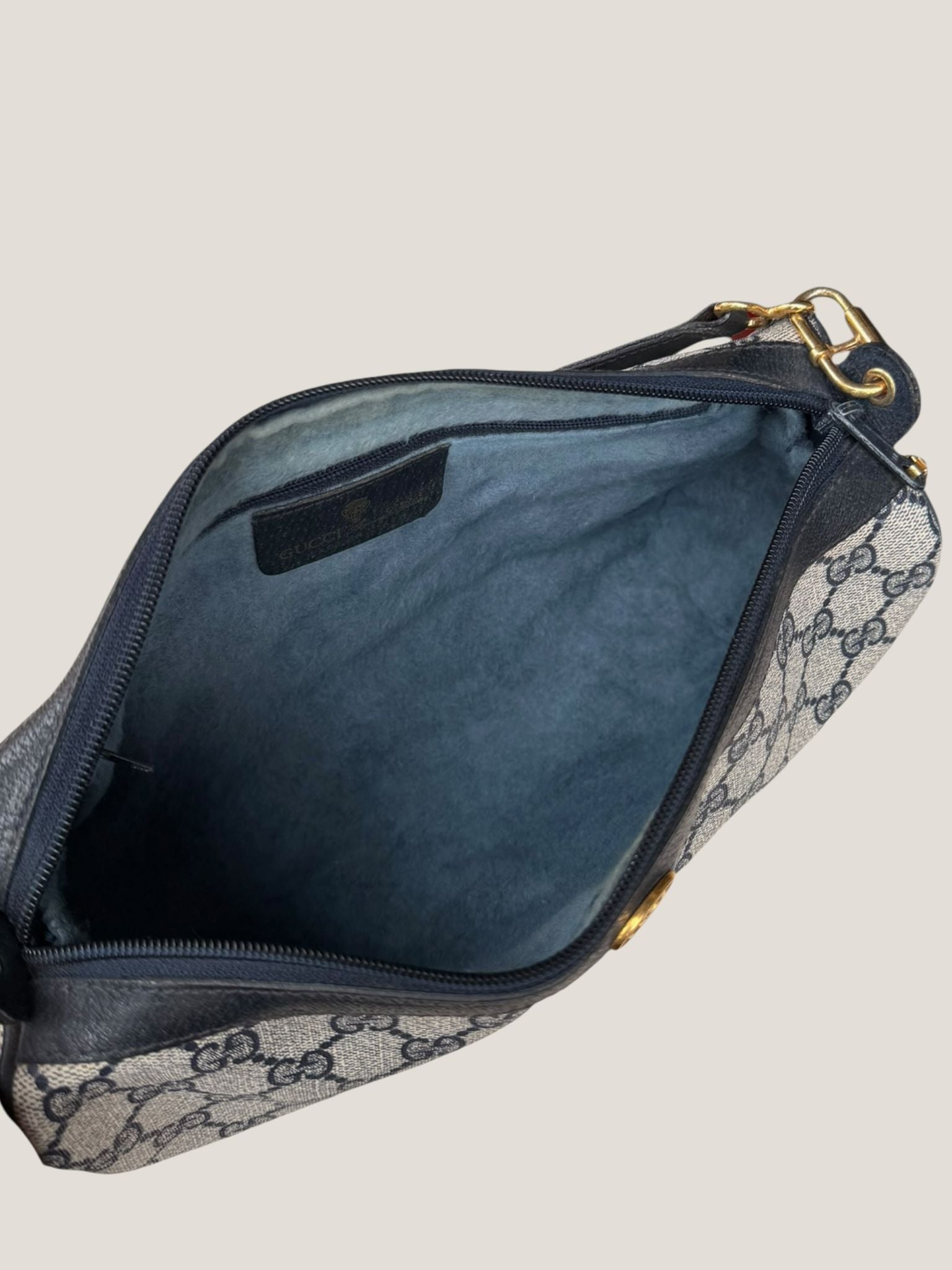 Gucci GG Supreme Web tracolla