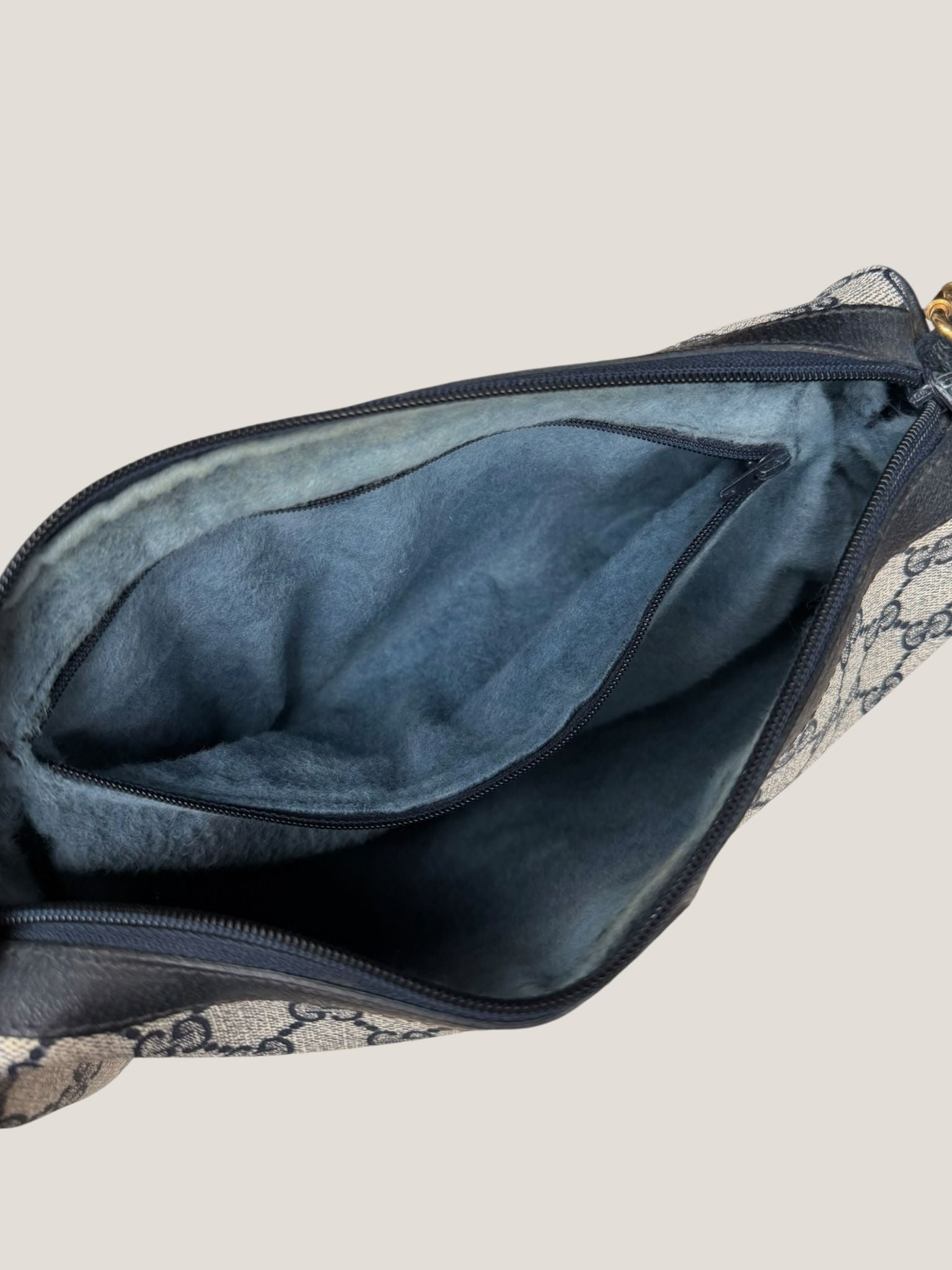 Gucci GG Supreme Web tracolla