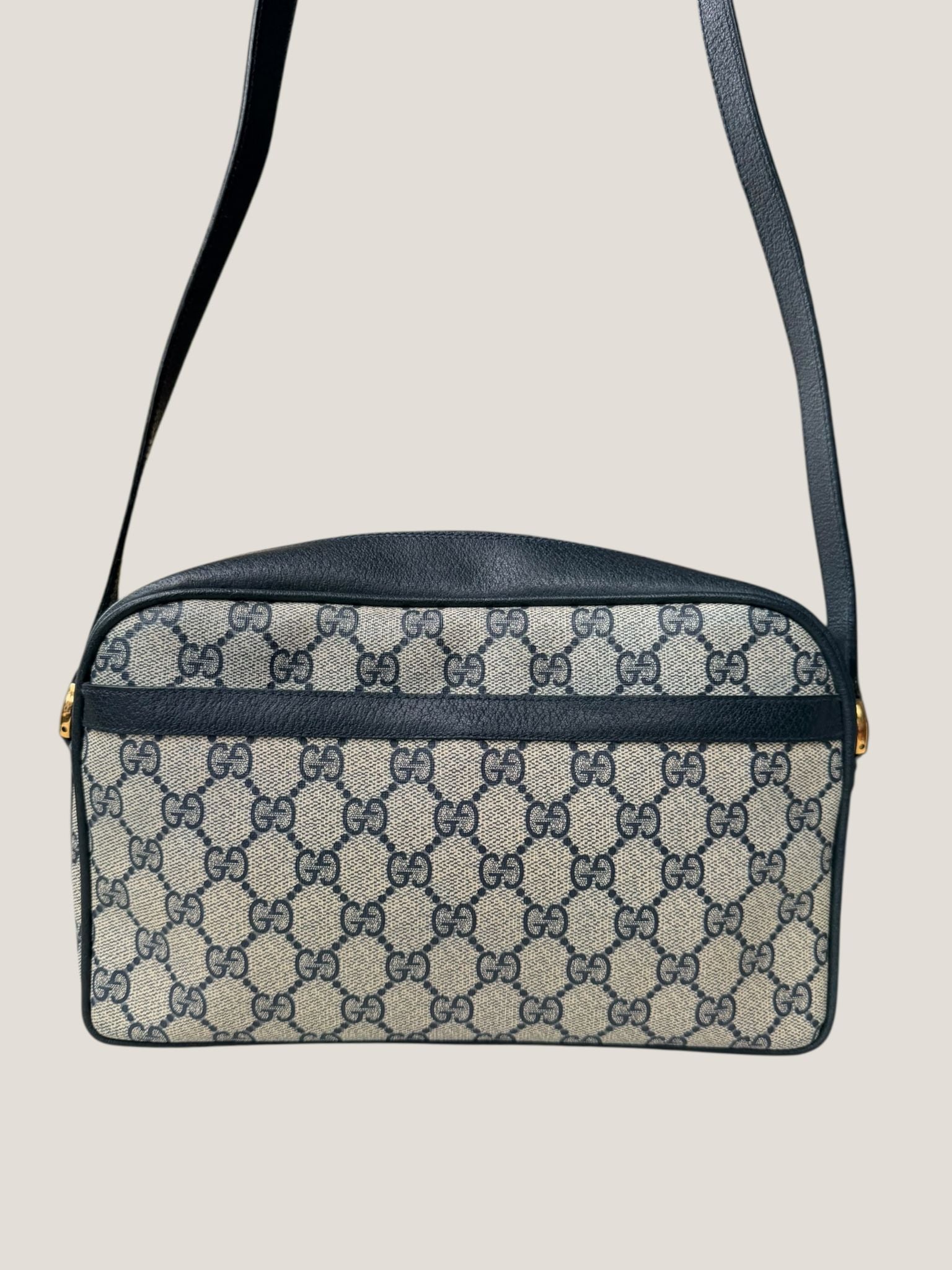 Gucci GG Supreme Web tracolla