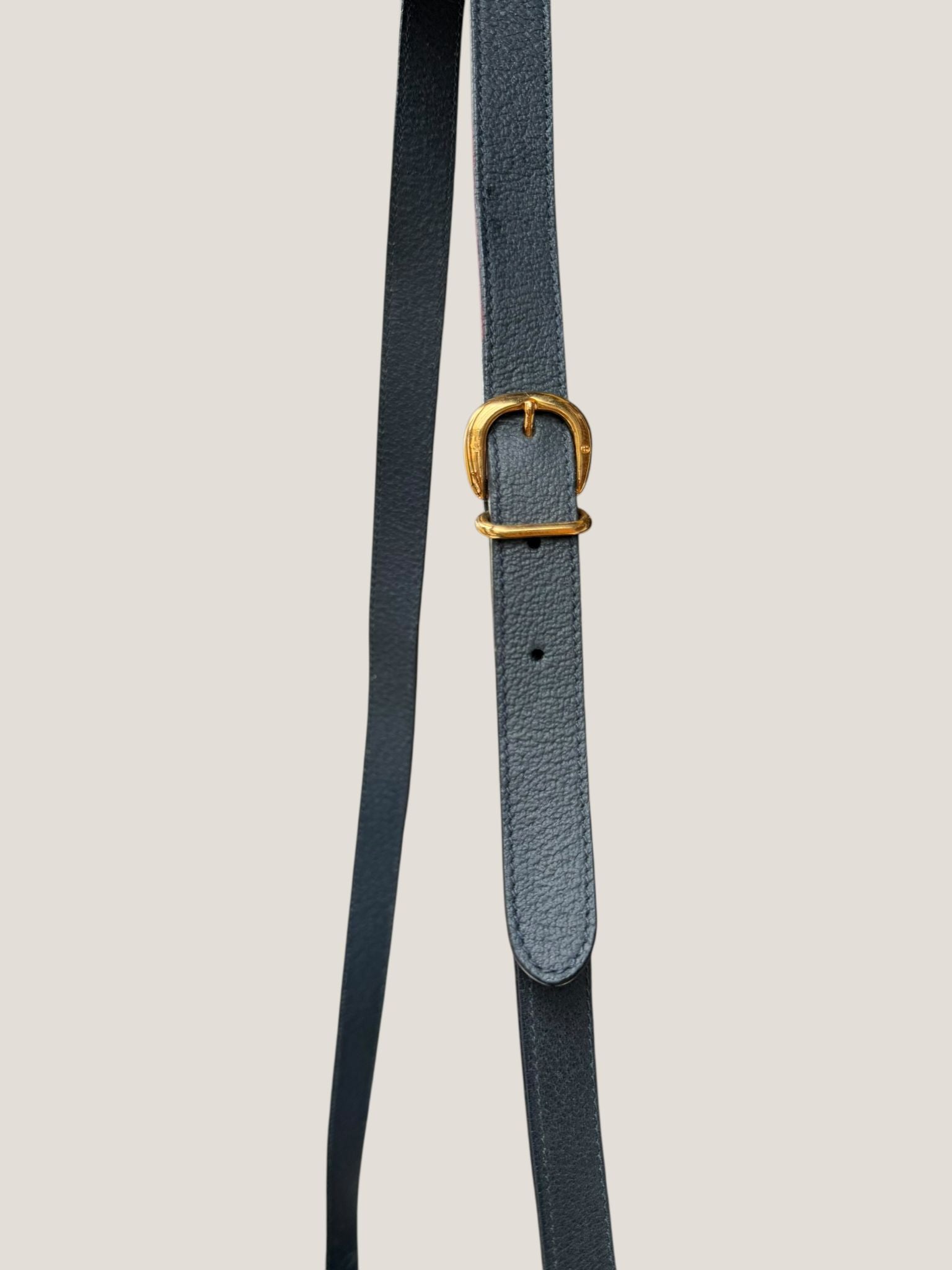 Gucci GG Supreme Web tracolla