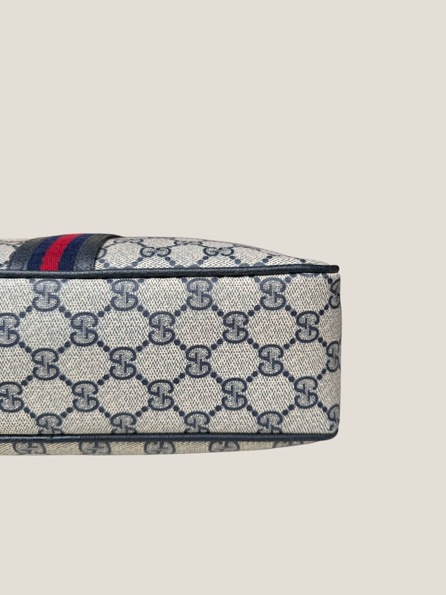 Gucci GG Supreme Web tracolla