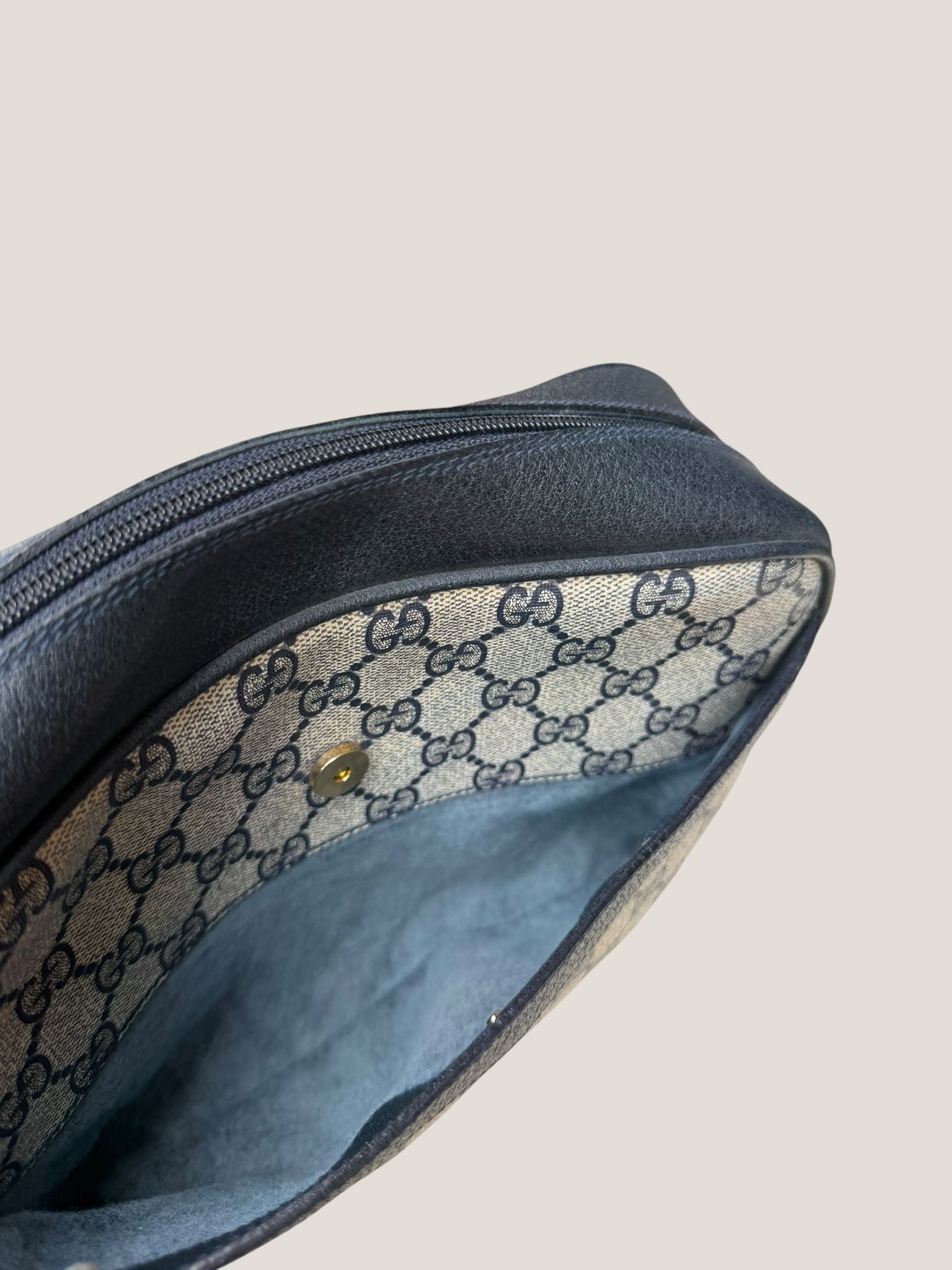 Gucci GG Supreme Web tracolla