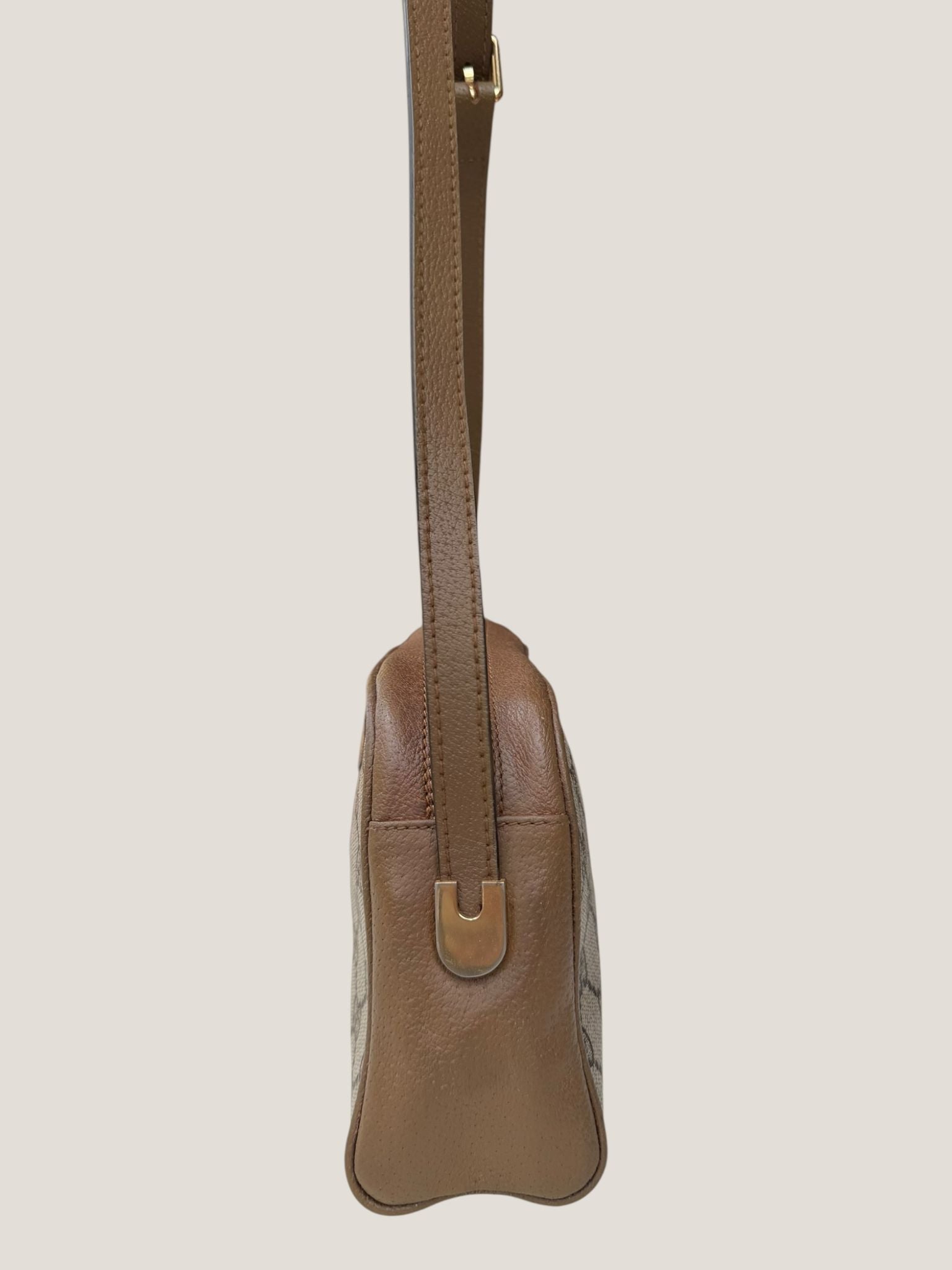 Gucci GG Supreme Web tracolla