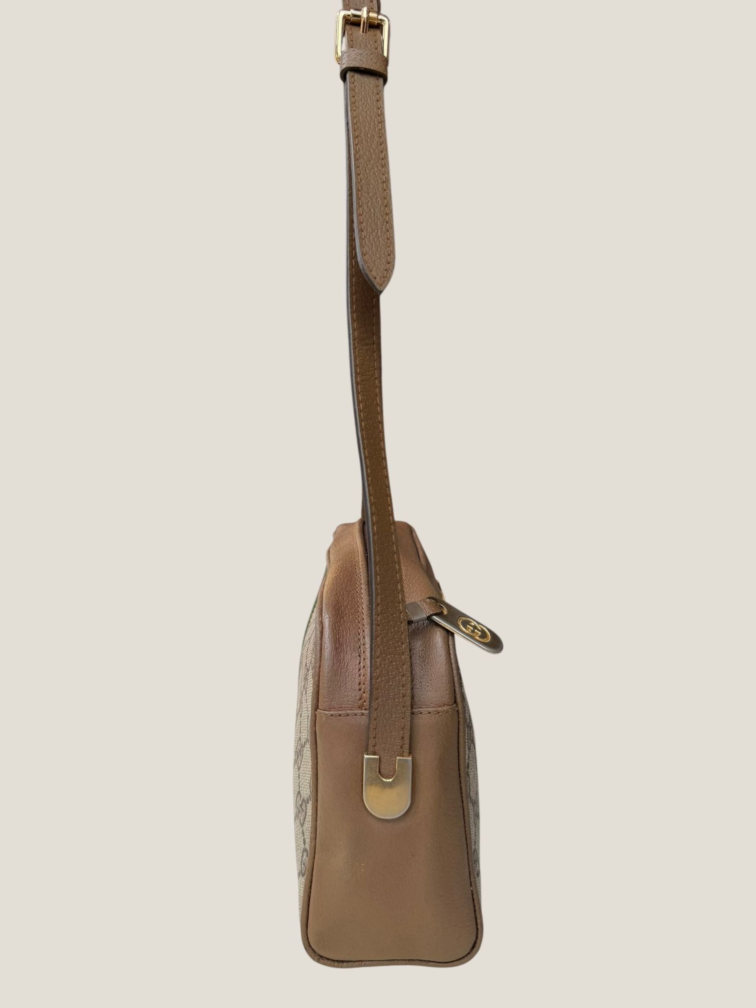 Gucci GG Supreme Web tracolla