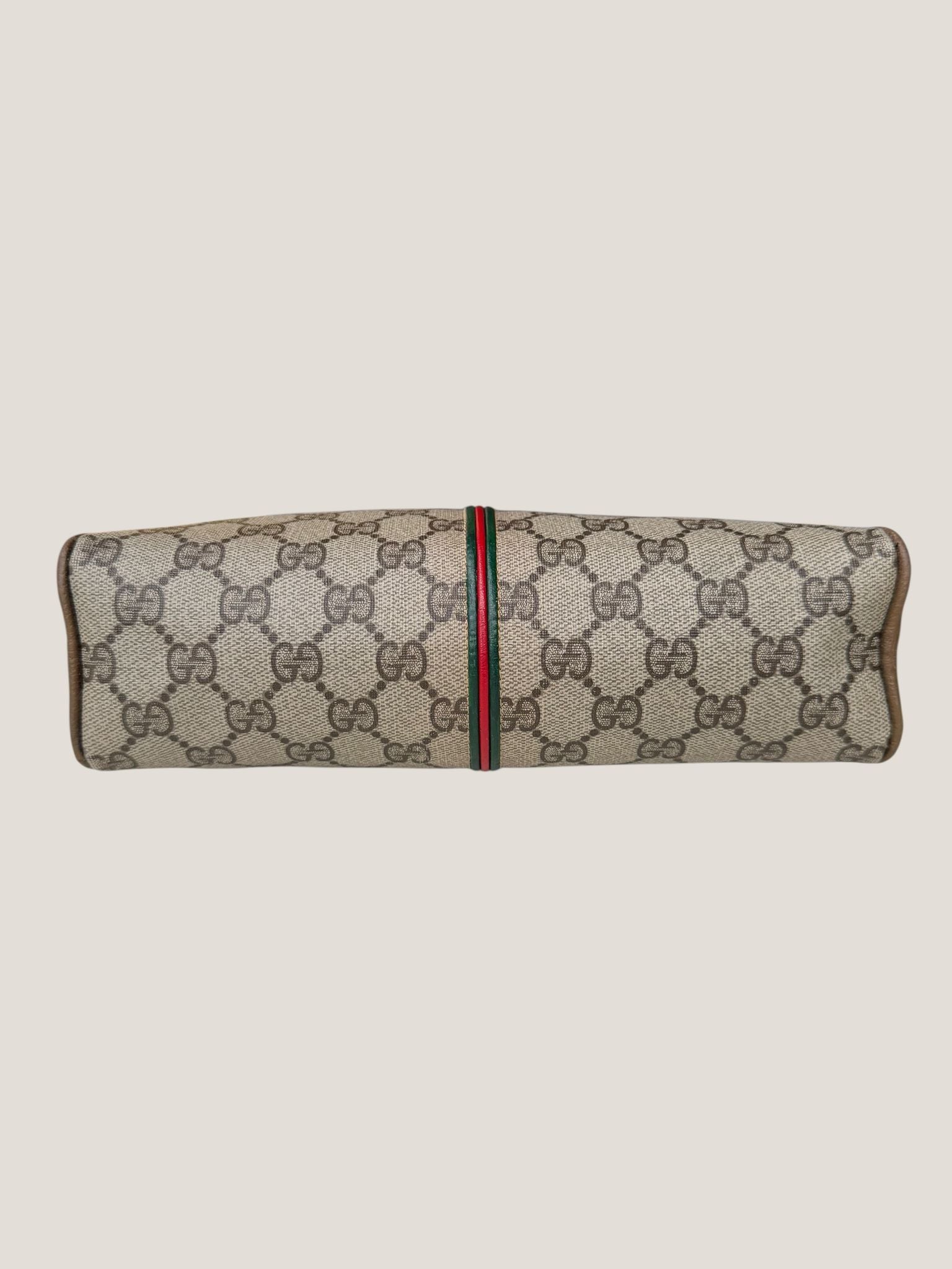 Gucci GG Supreme Web tracolla