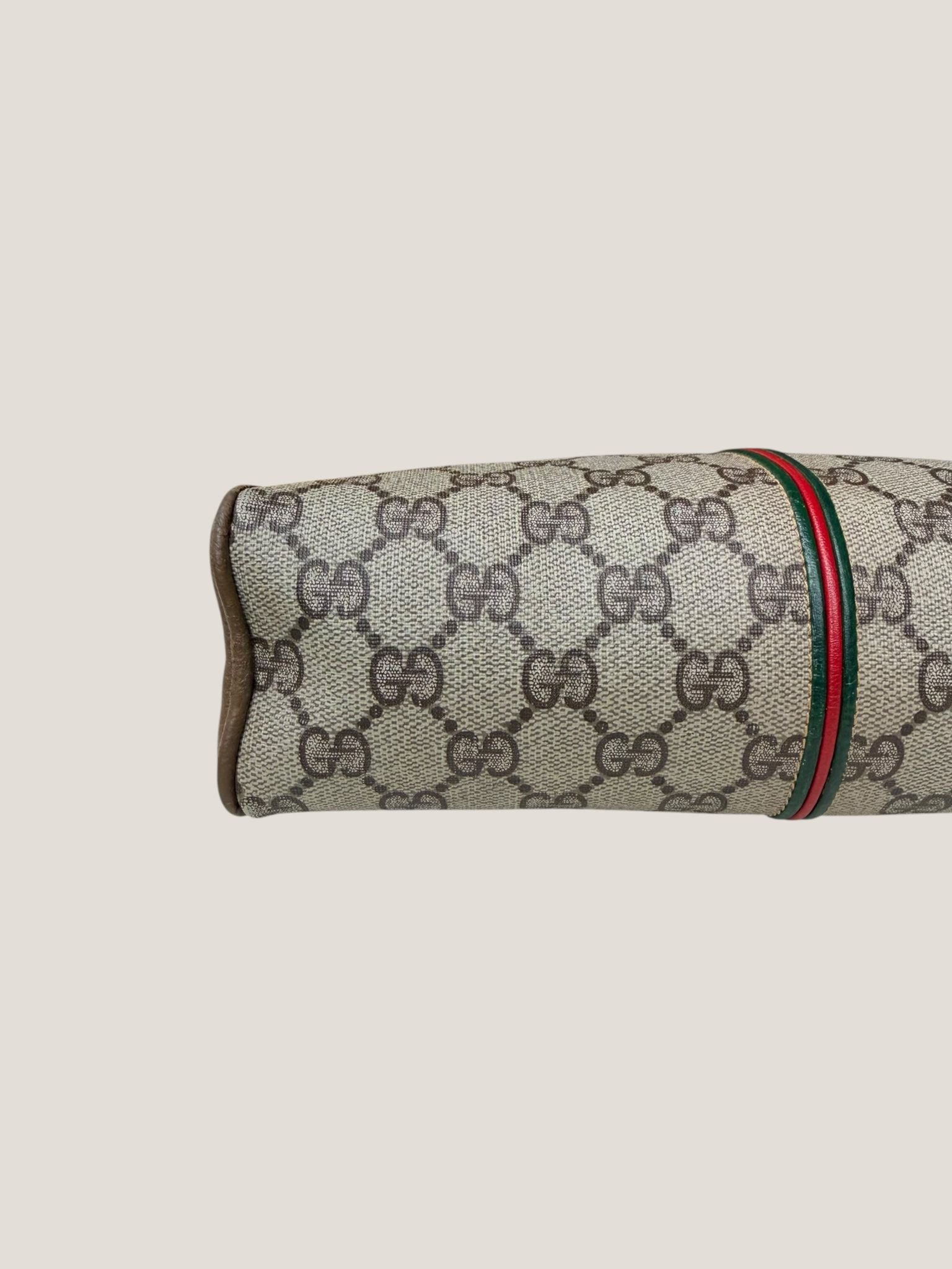 Gucci GG Supreme Web tracolla