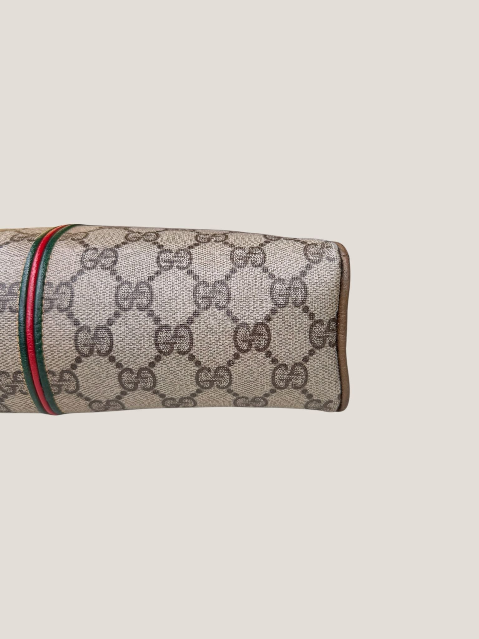 Gucci GG Supreme Web tracolla