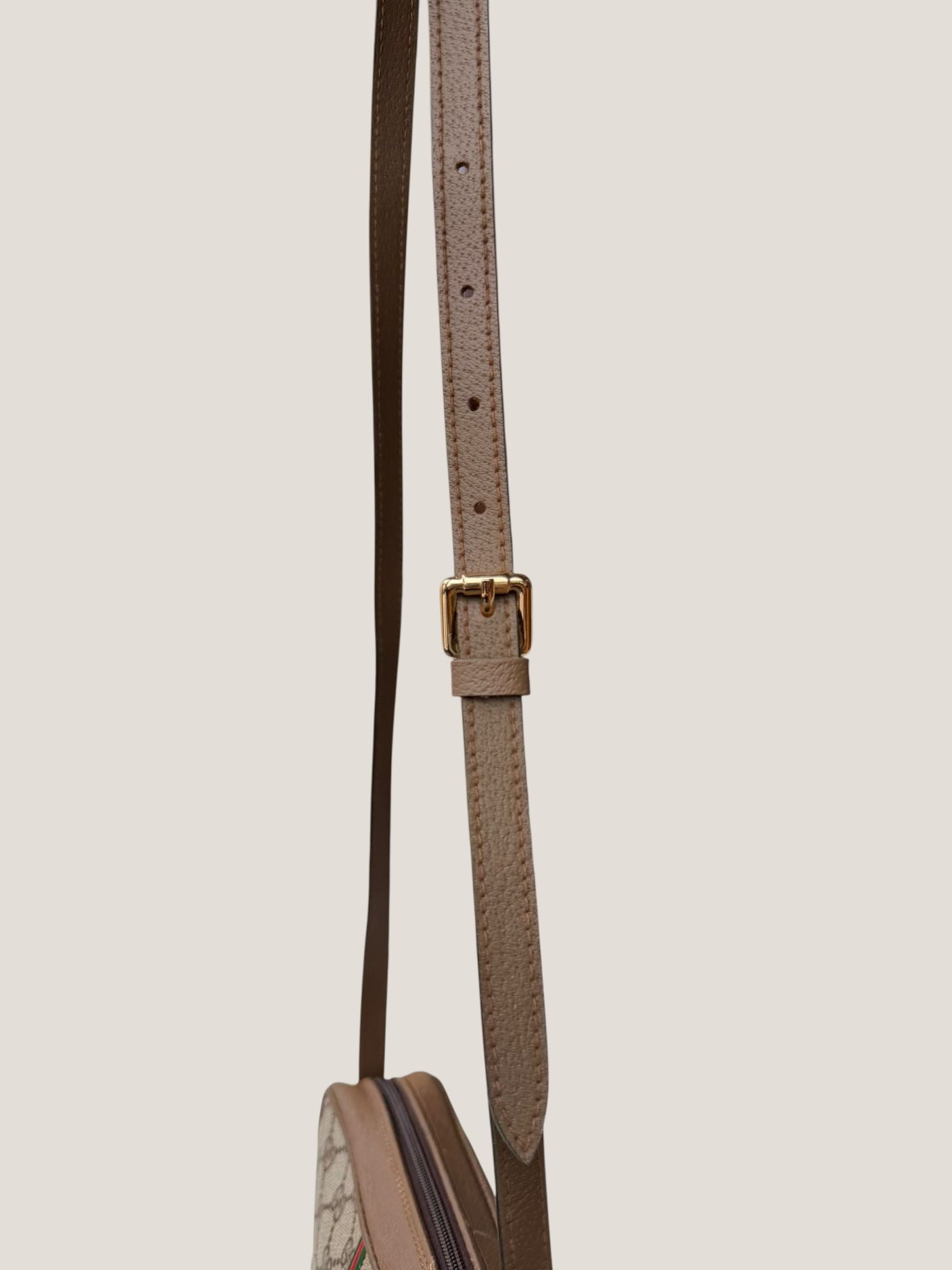 Gucci GG Supreme Web tracolla