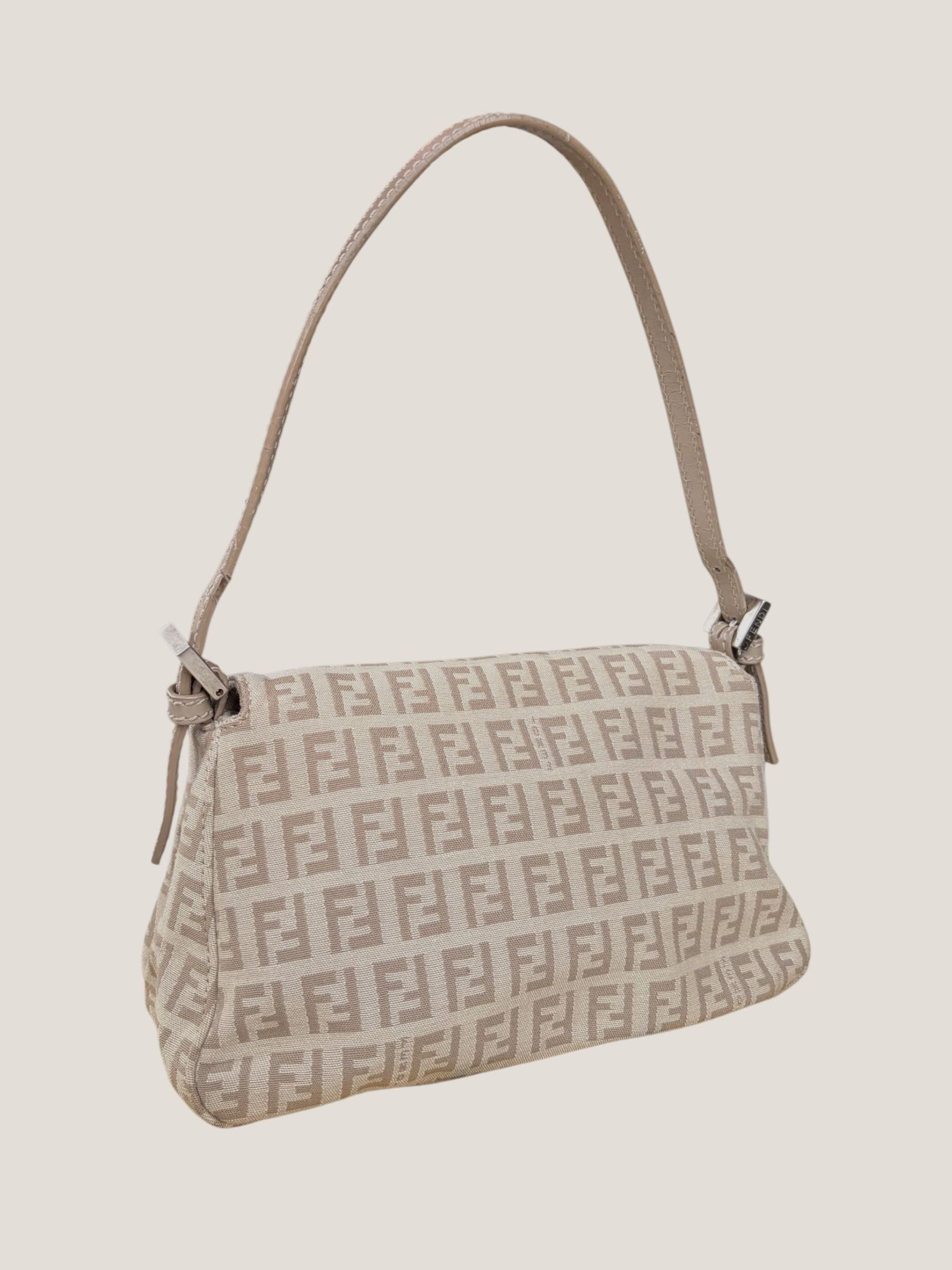 Fendi Baguette Mini Zucchino