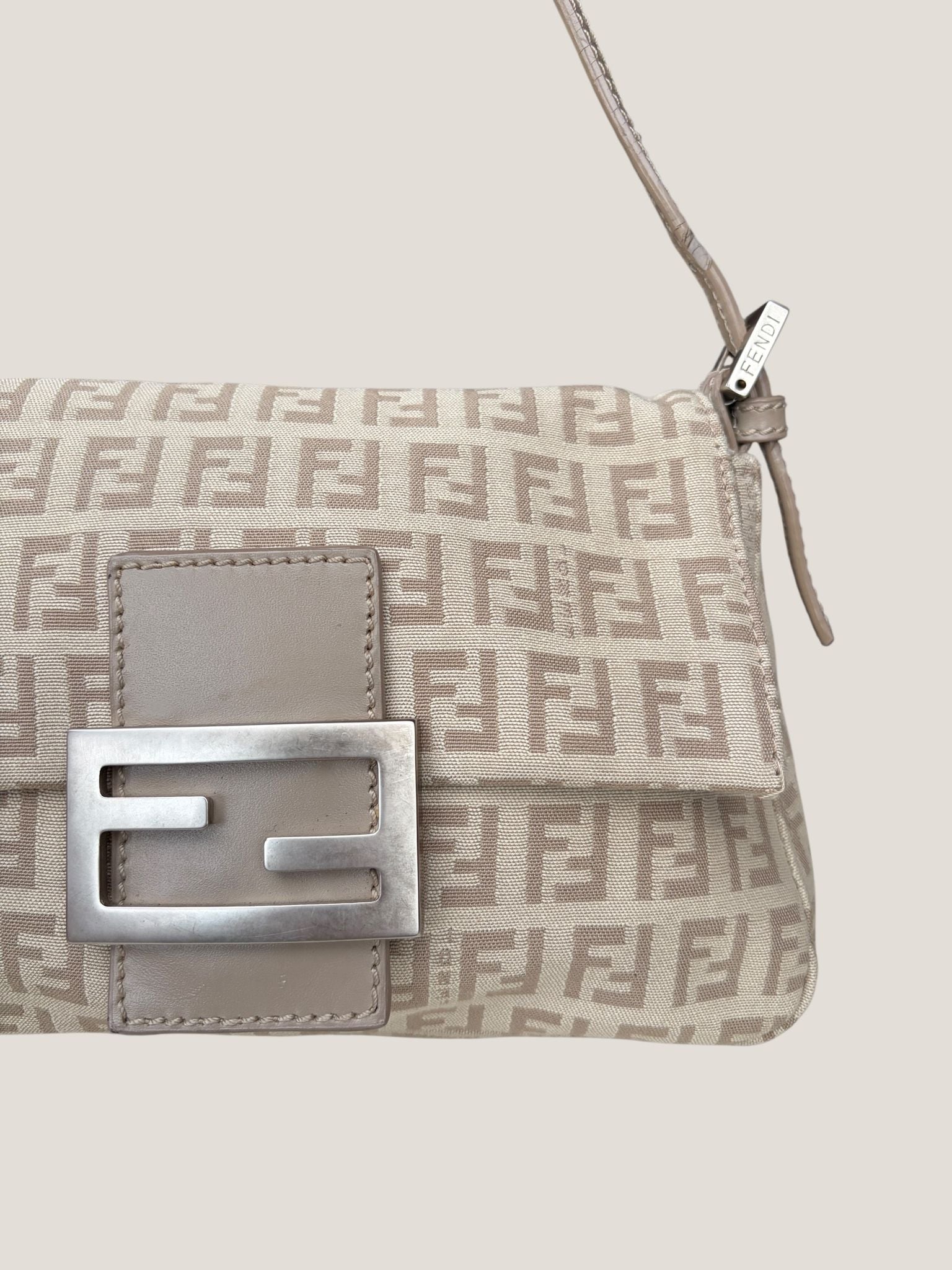 Fendi Baguette Mini Zucchino