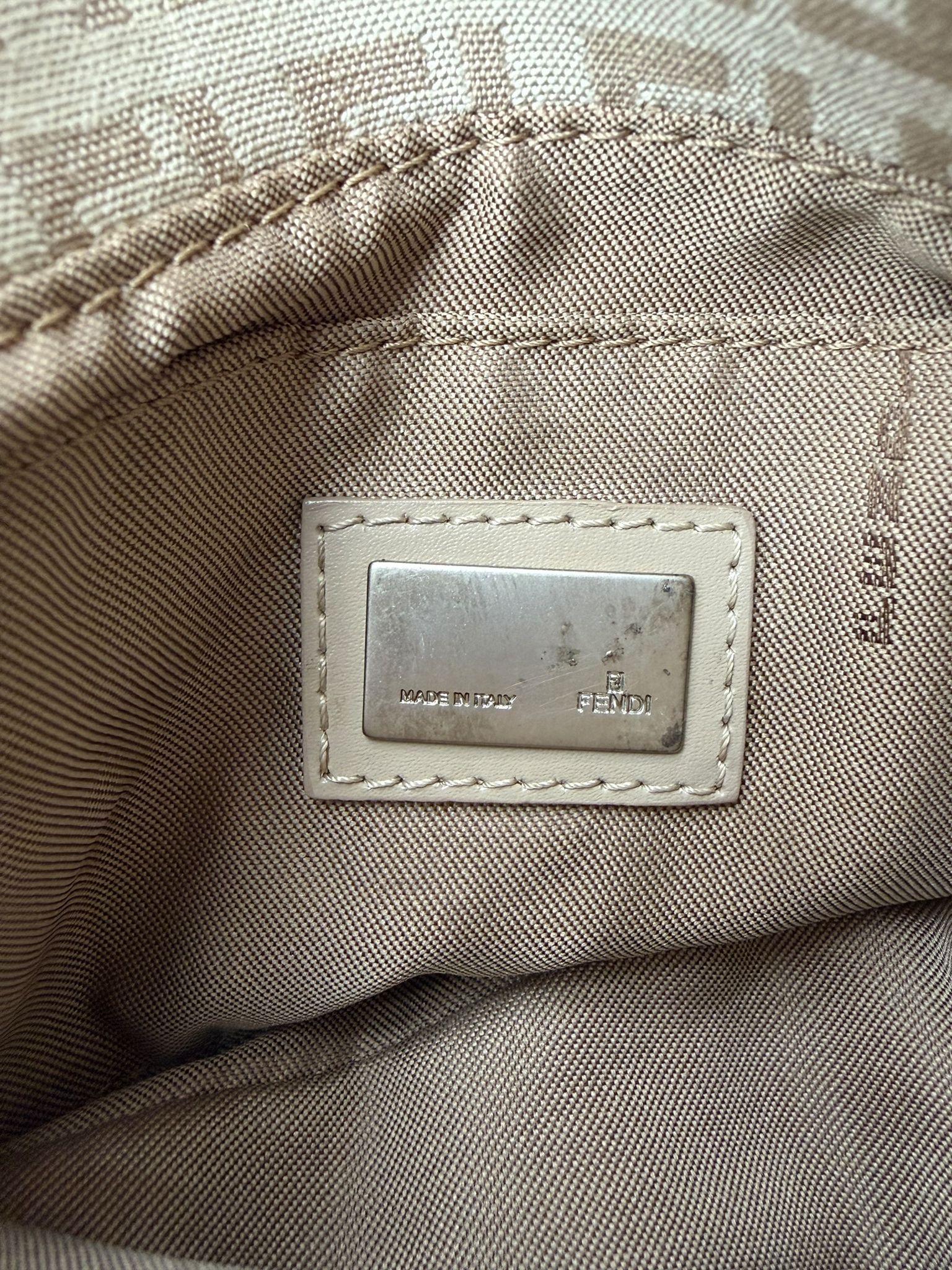 Fendi Baguette Mini Zucchino