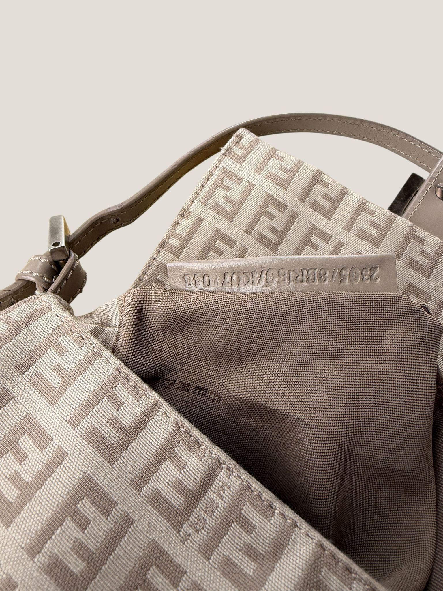 Fendi Baguette Mini Zucchino