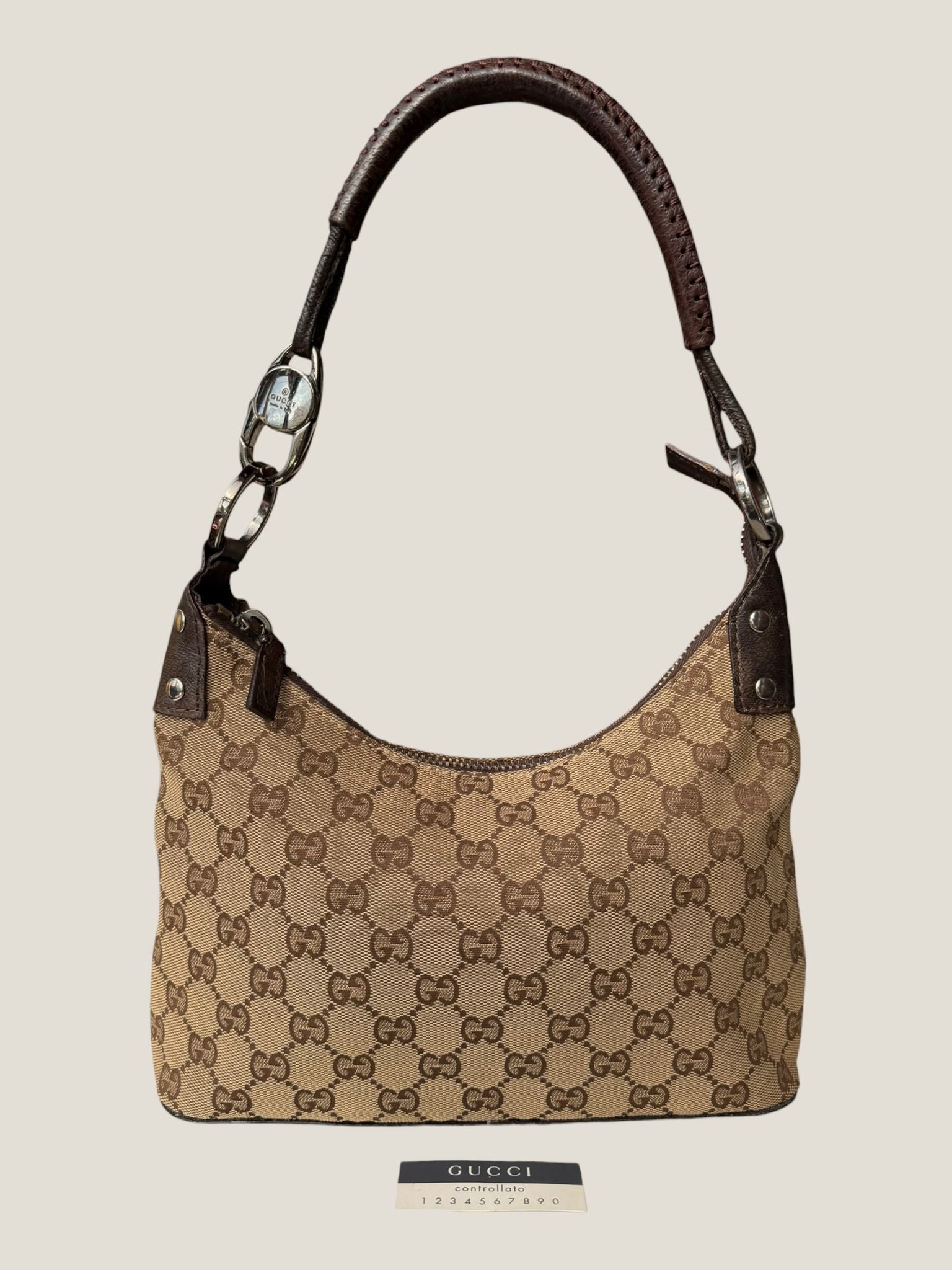 Gucci GG Canvas Hobo
