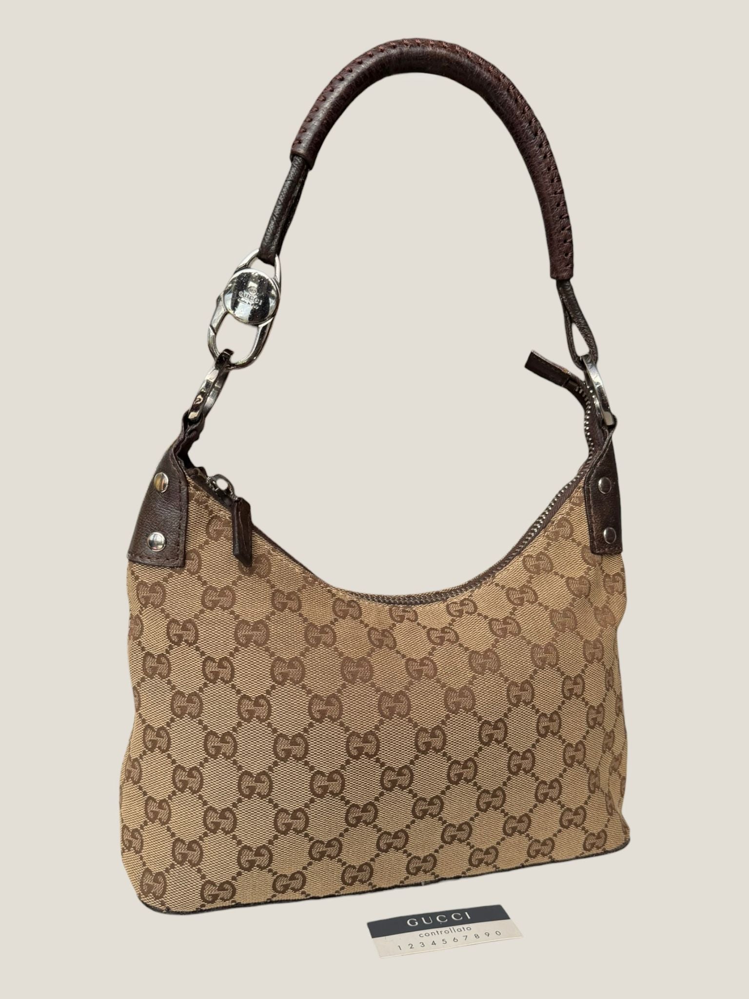 Gucci GG Canvas Hobo