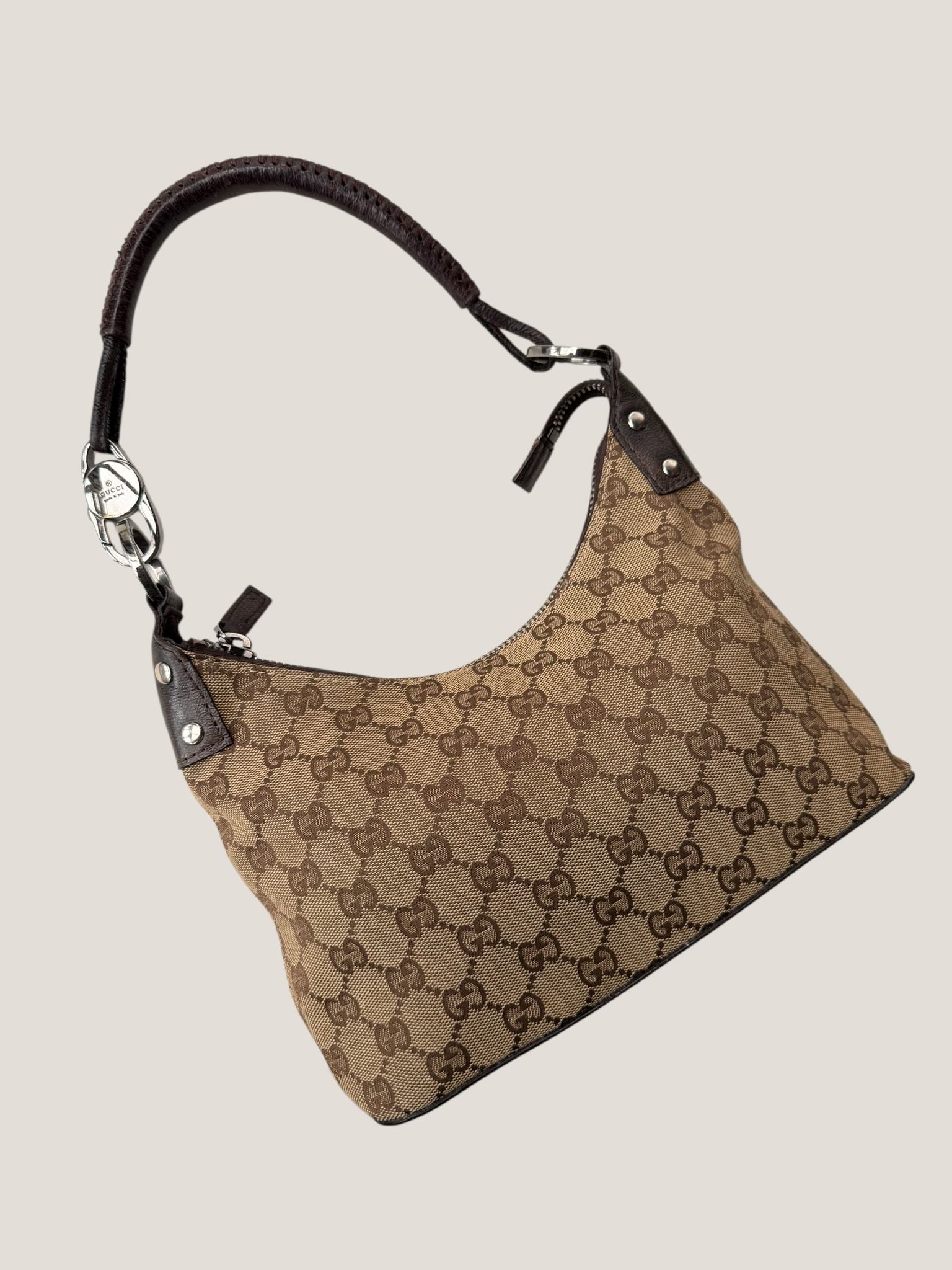 Gucci GG Canvas Hobo