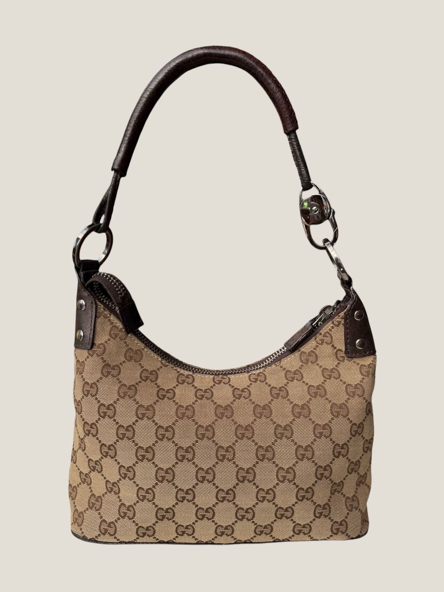 Gucci GG Canvas Hobo