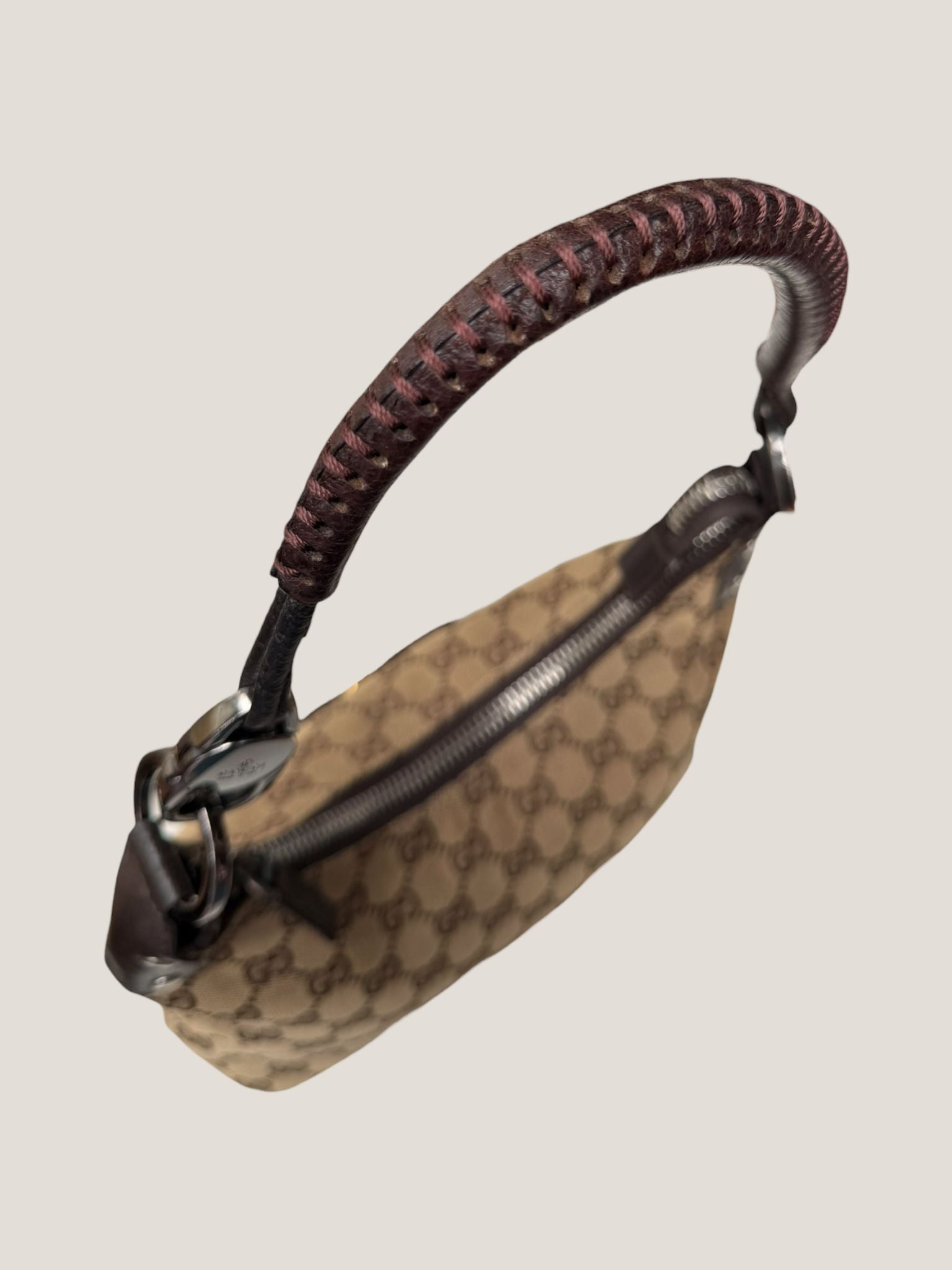 Gucci GG Canvas Hobo