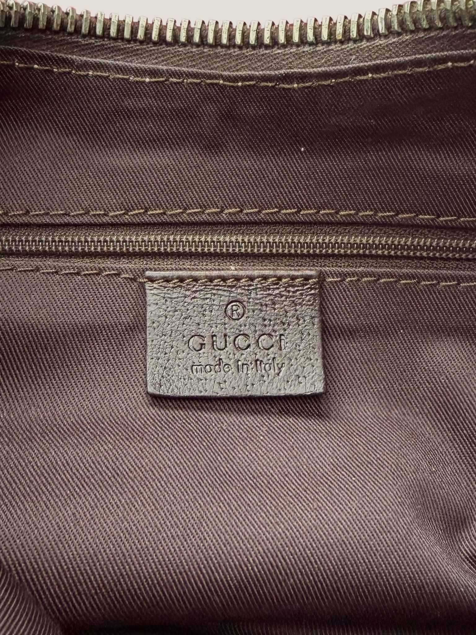 Gucci GG Canvas Hobo