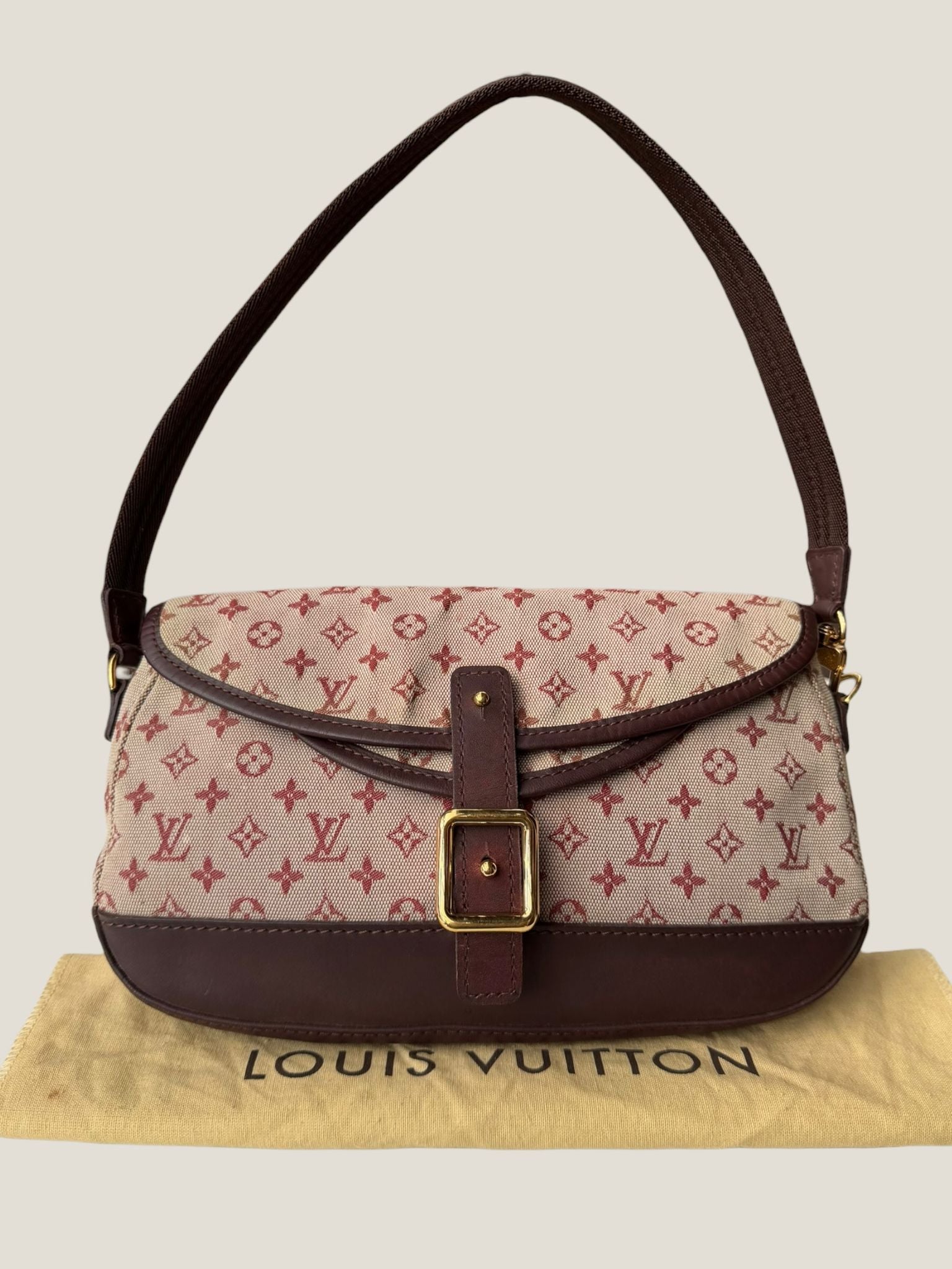 Louis Vuitton Mini Lin Cherry Marjorie