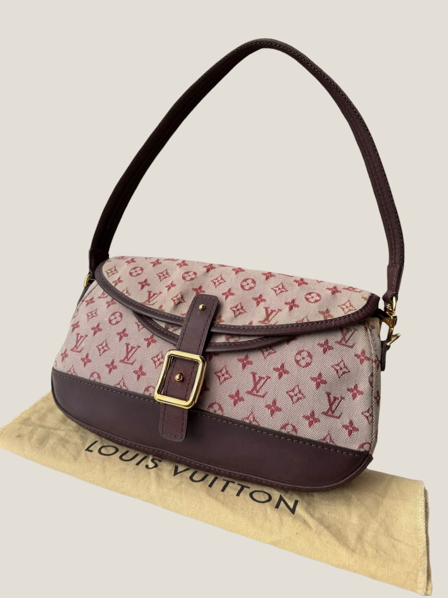 Louis Vuitton Mini Lin Cherry Marjorie