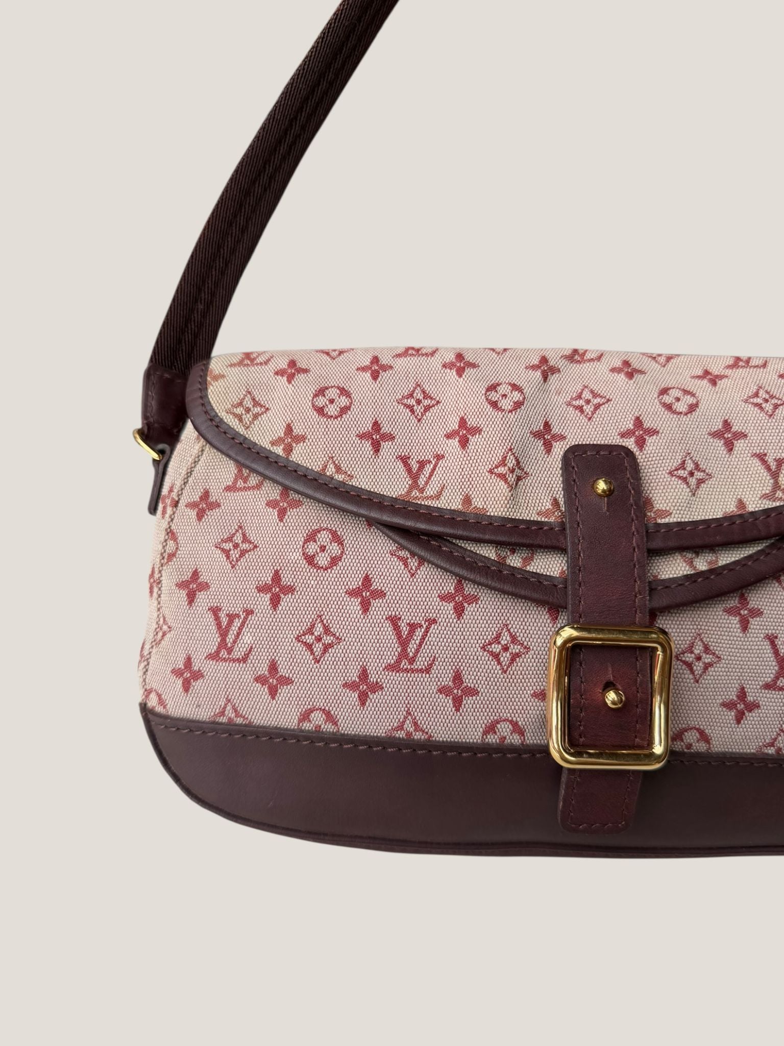 Louis Vuitton Mini Lin Cherry Marjorie