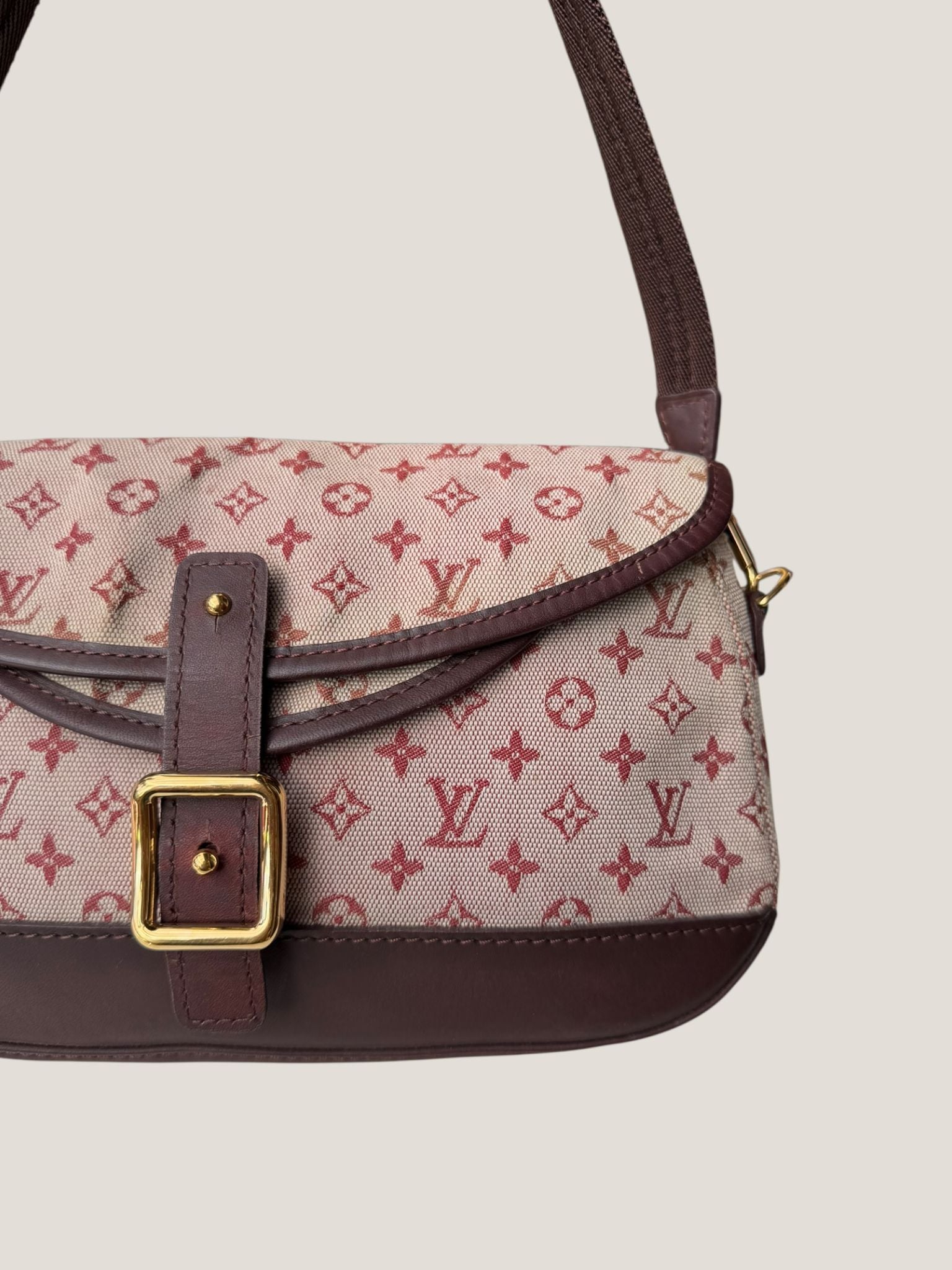 Louis Vuitton Mini Lin Cherry Marjorie