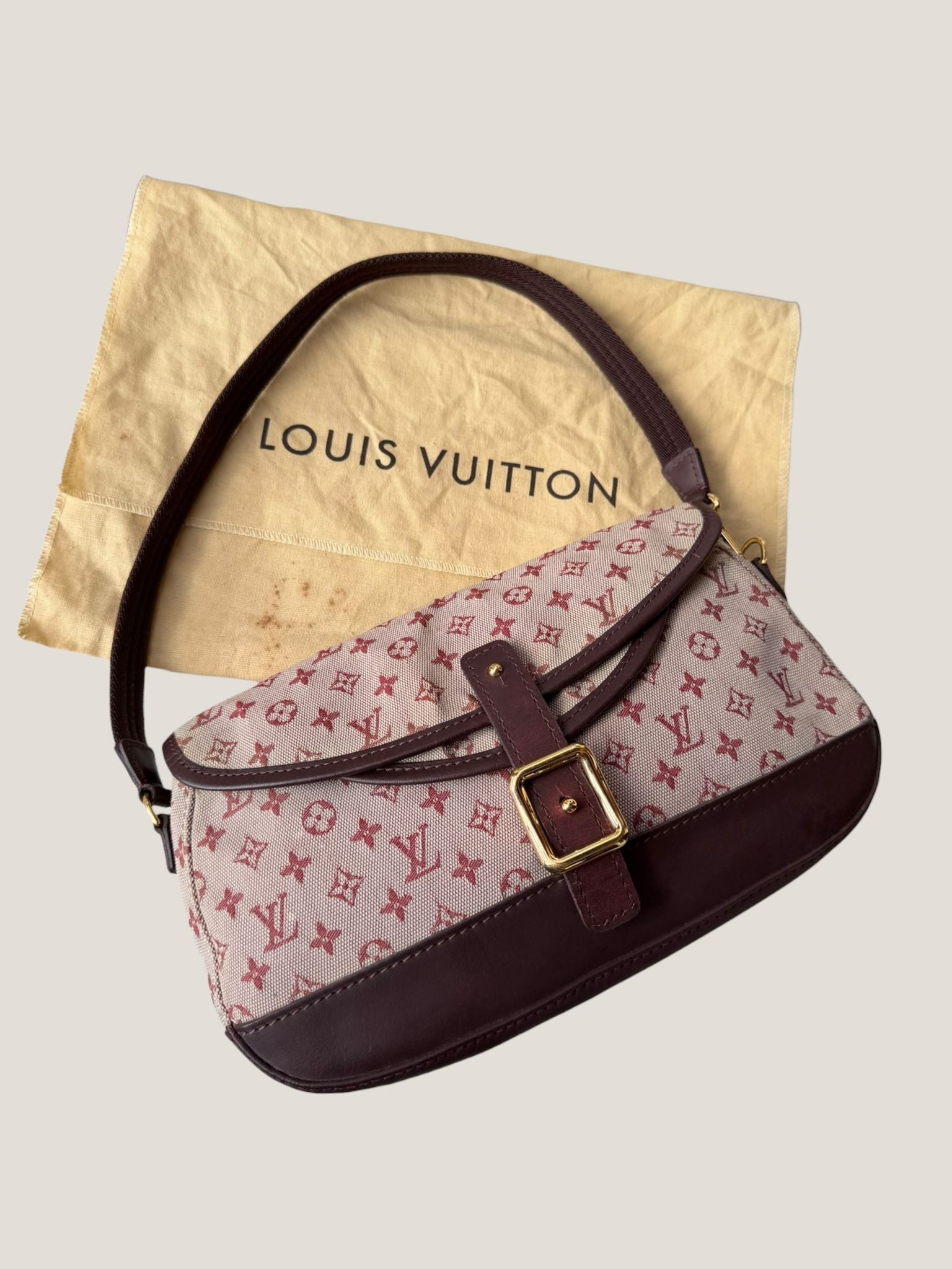 Louis Vuitton Mini Lin Cherry Marjorie