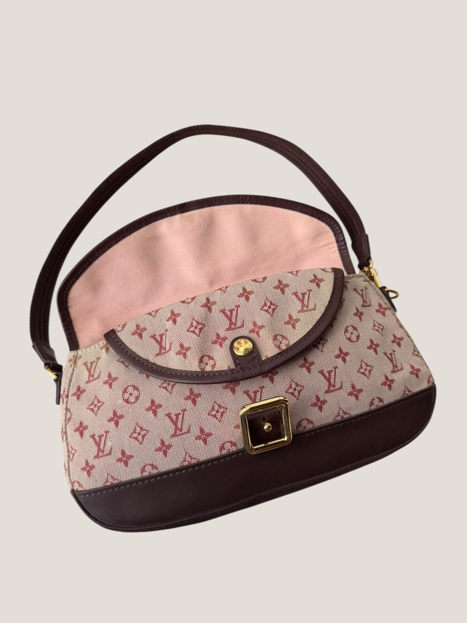 Louis Vuitton Mini Lin Cherry Marjorie