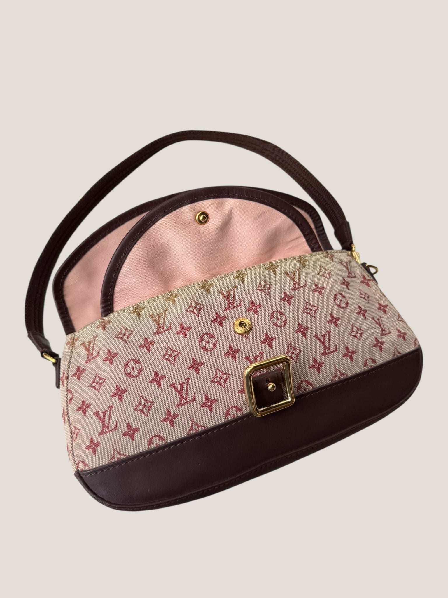 Louis Vuitton Mini Lin Cherry Marjorie