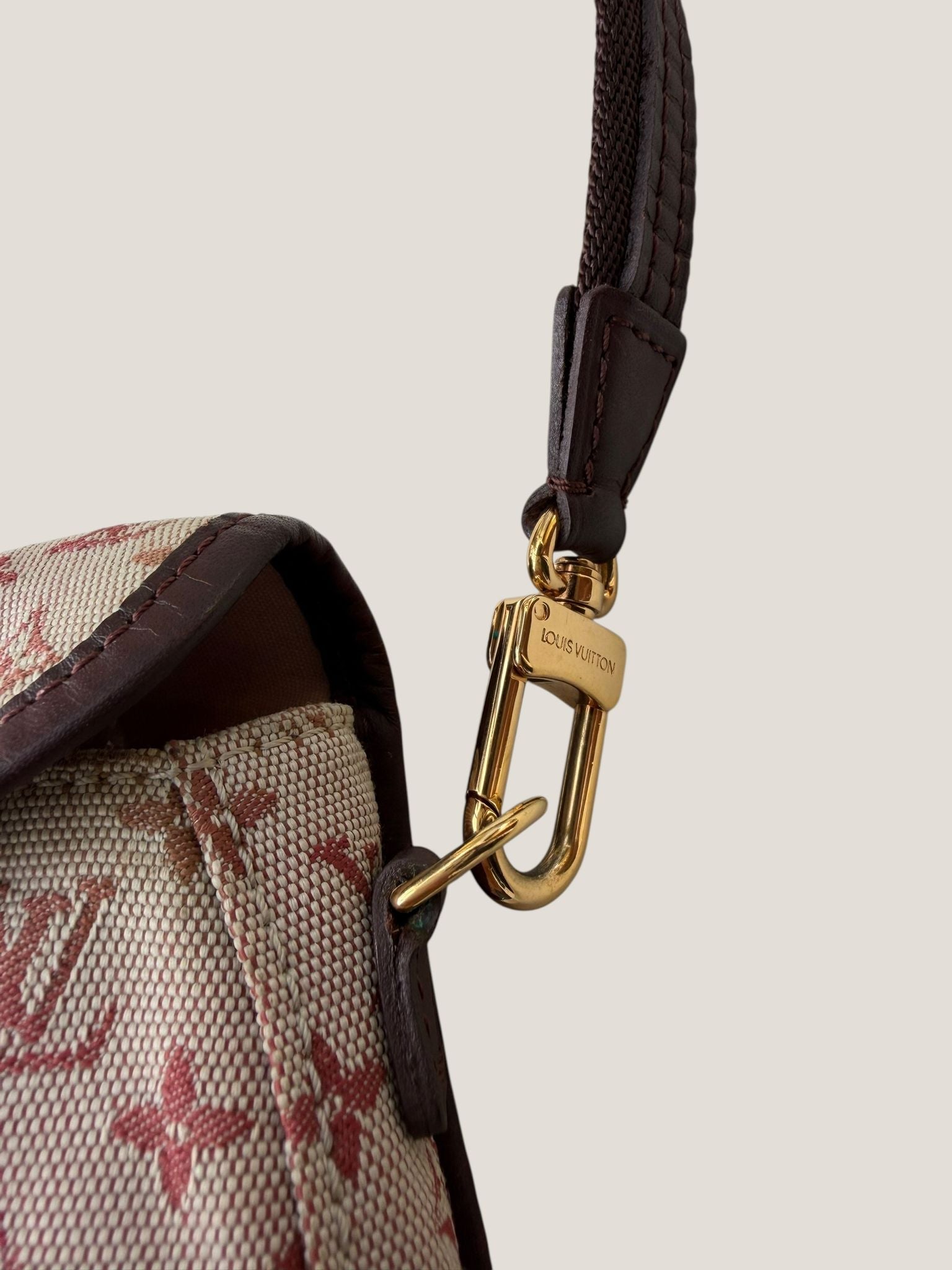 Louis Vuitton Mini Lin Cherry Marjorie