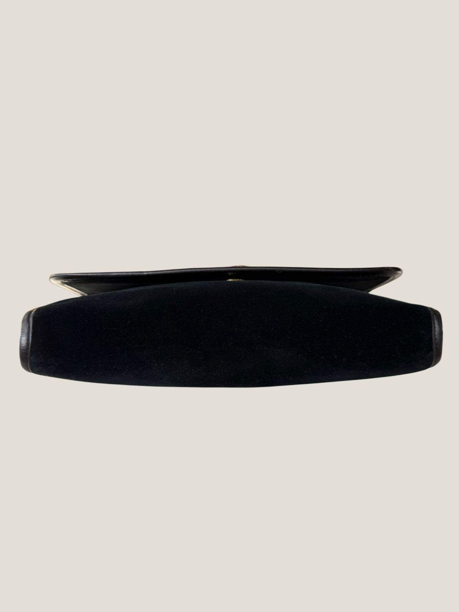 Celine velvet flap bag