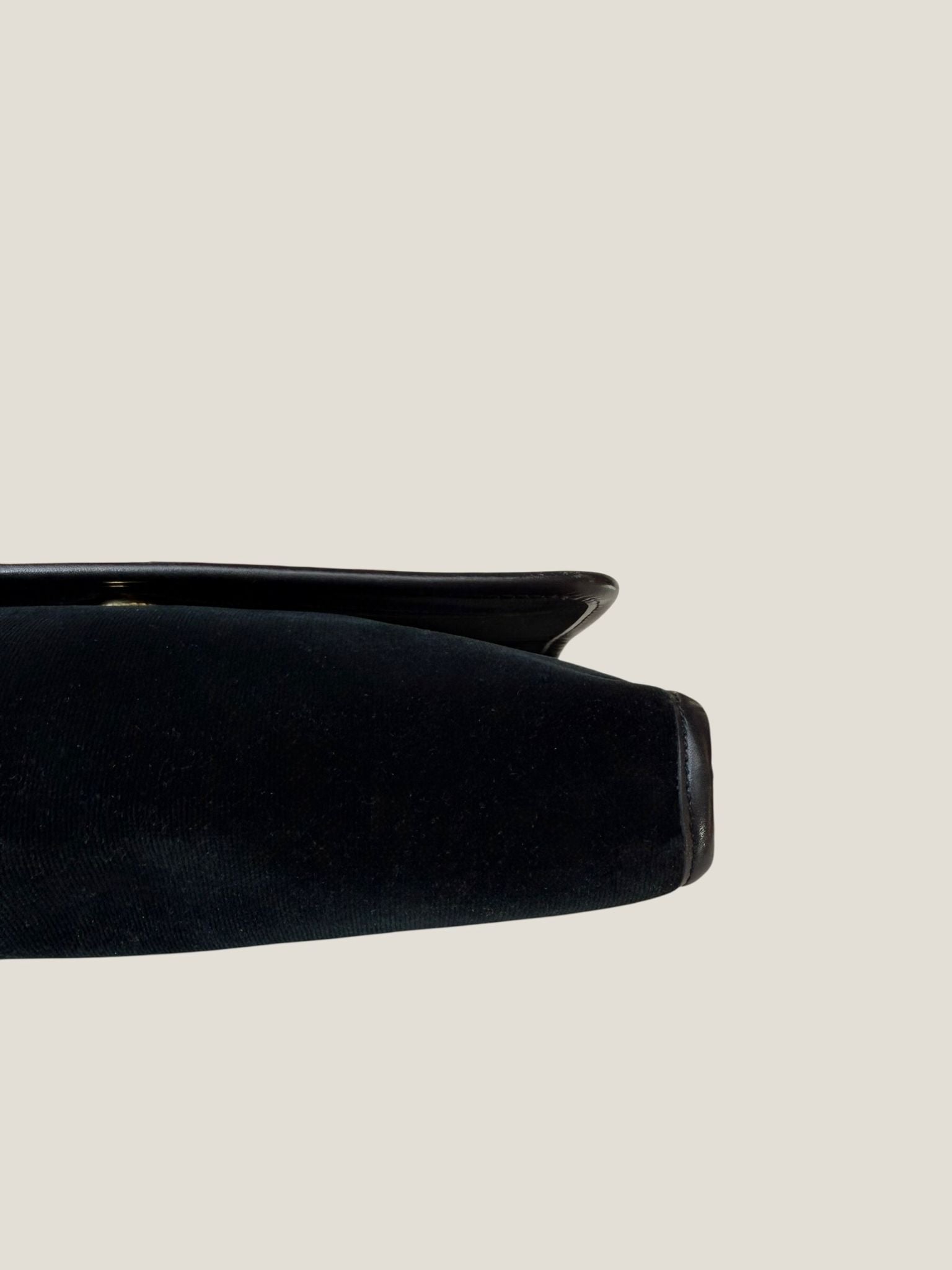Celine velvet flap bag