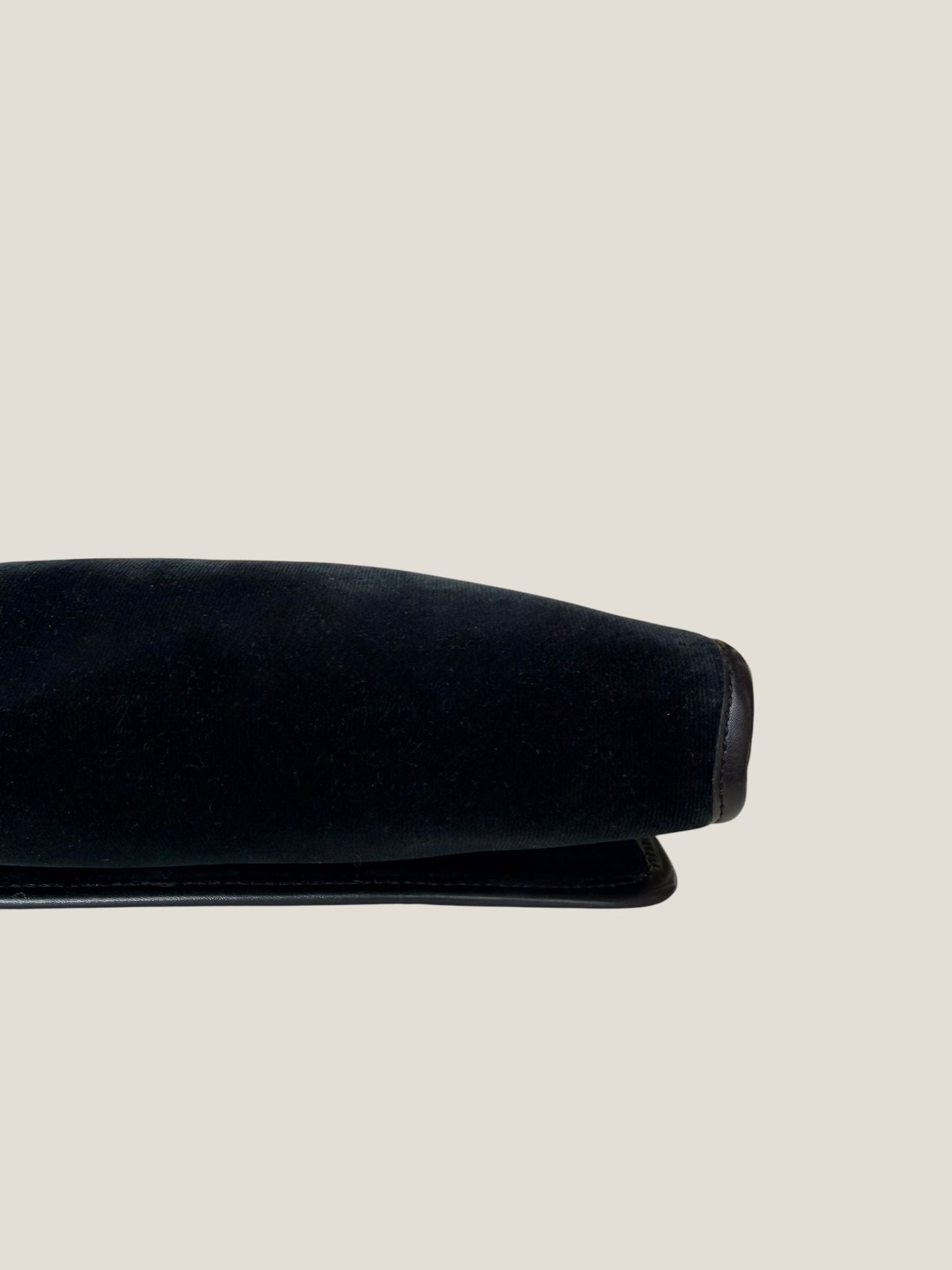 Celine velvet flap bag