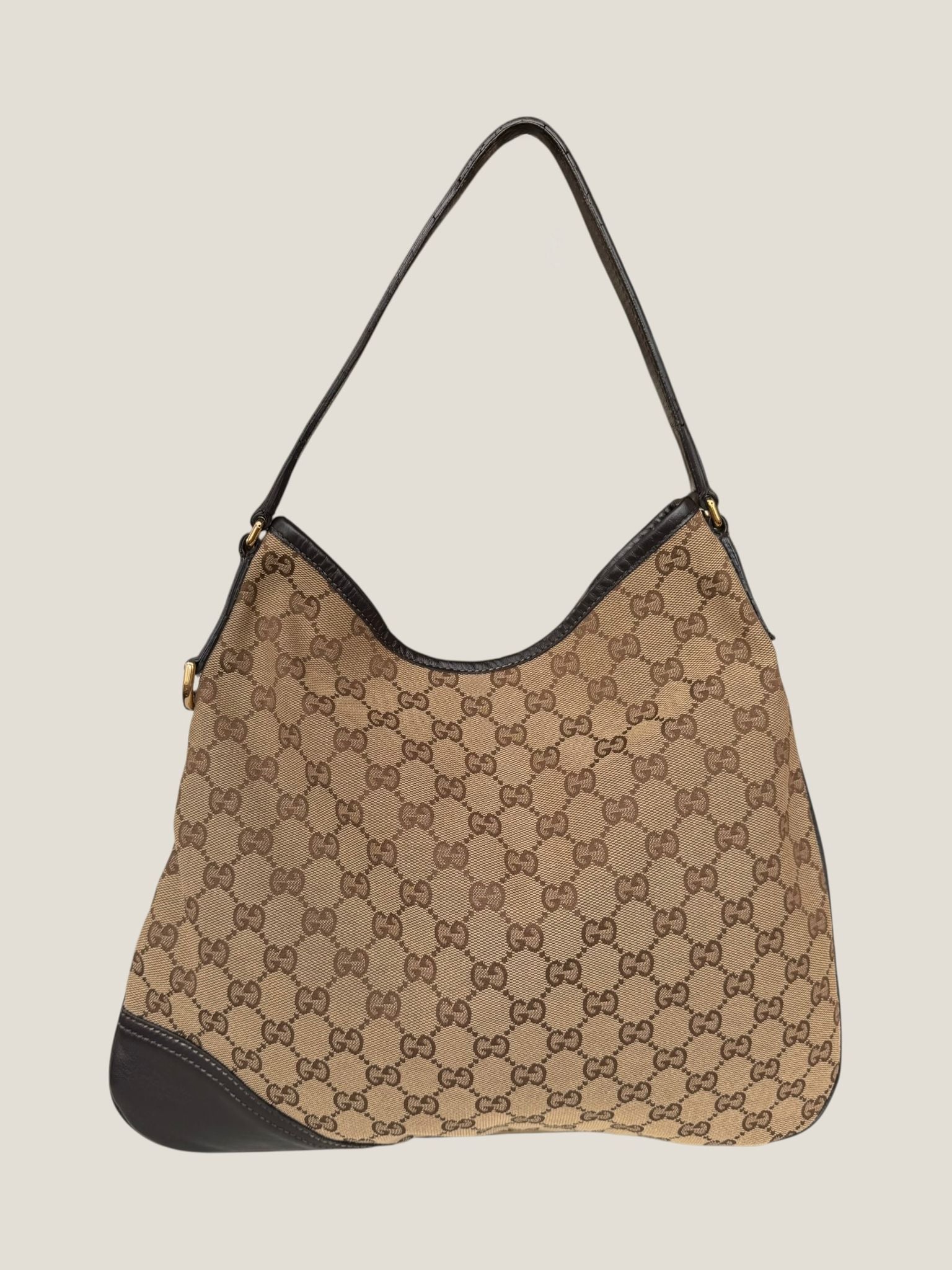 Gucci hobo in tela GG monogram