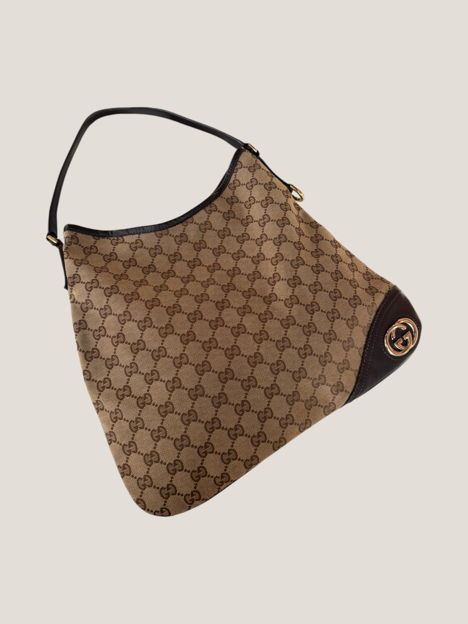 Gucci hobo in tela GG monogram