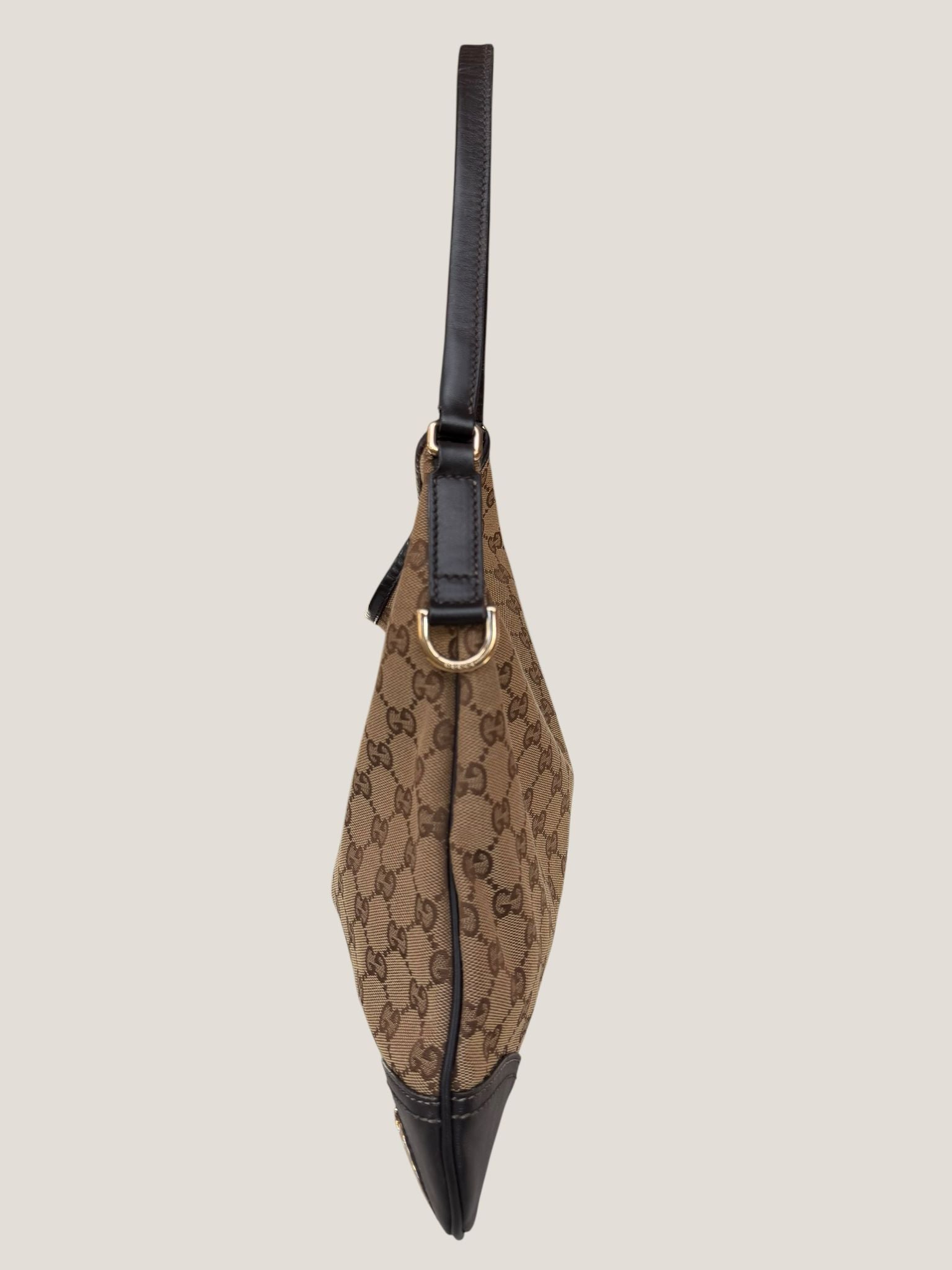 Gucci hobo in tela GG monogram