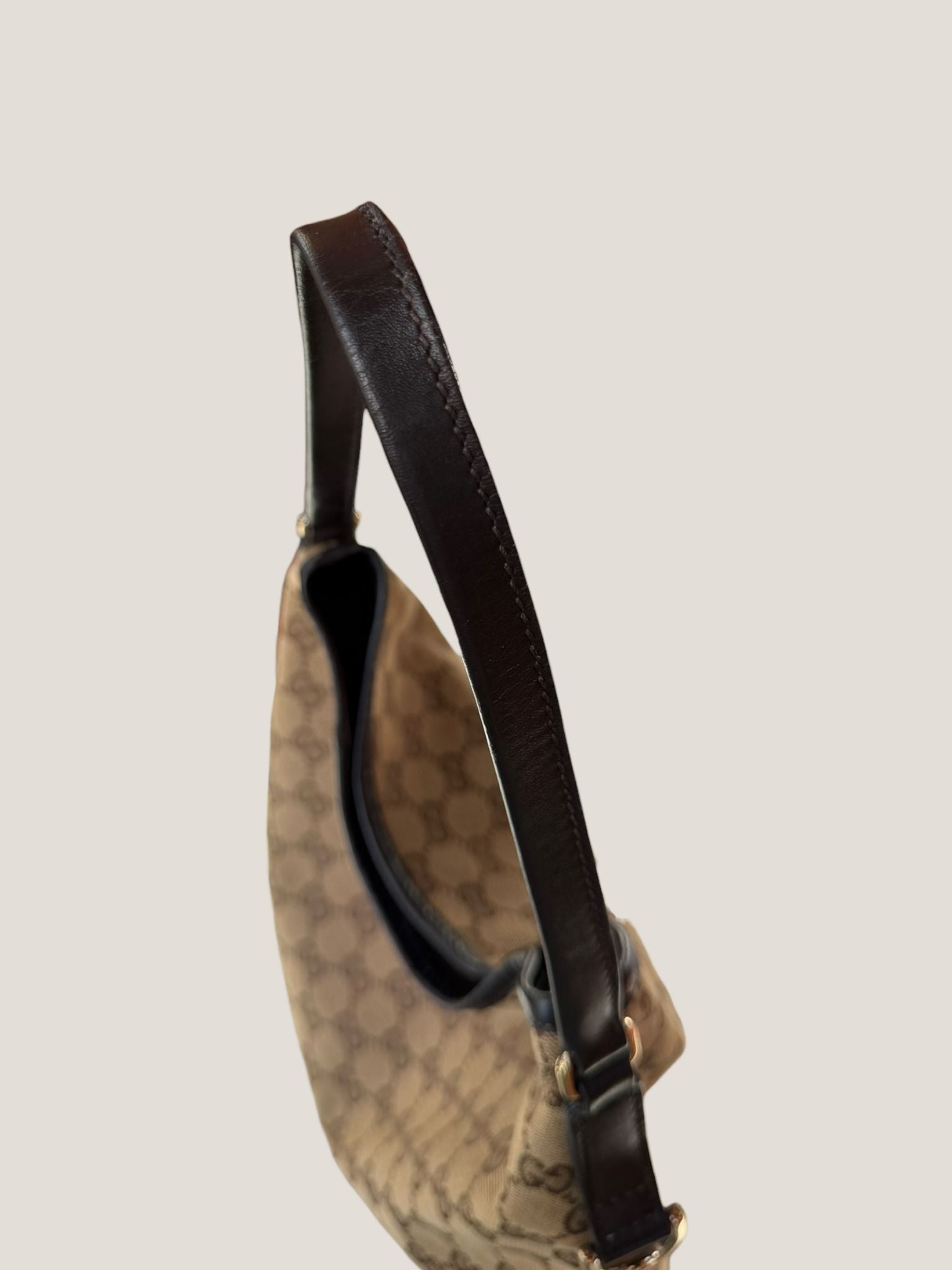 Gucci hobo in tela GG monogram